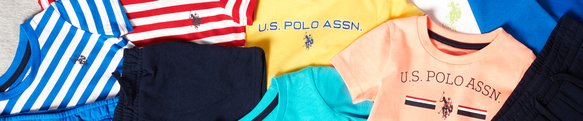Shop U.S. Polo Assn. range of boys t-shirts perfect for everyday and any occasion. 