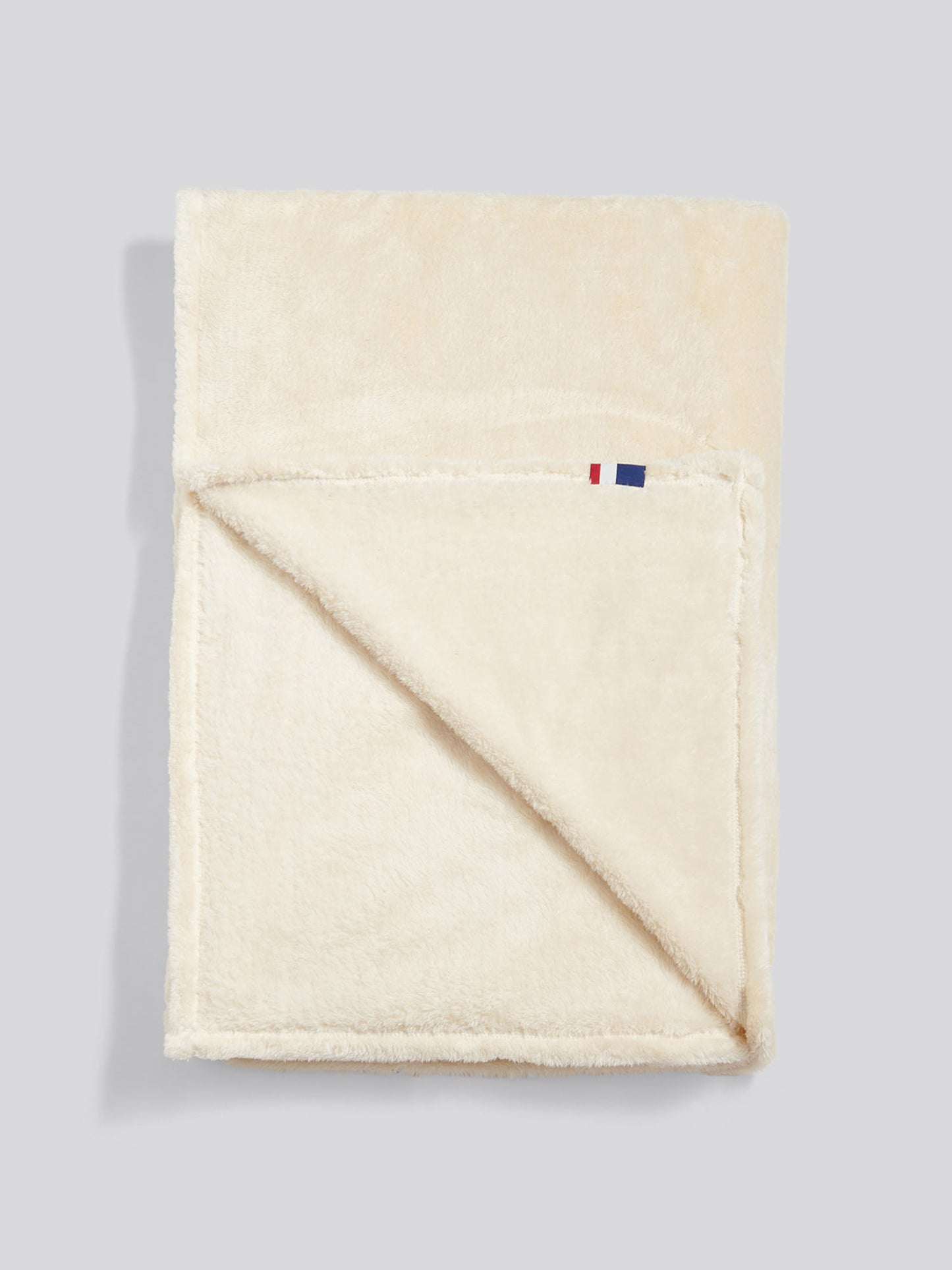 Premium Fleece Throw Coconut Milk