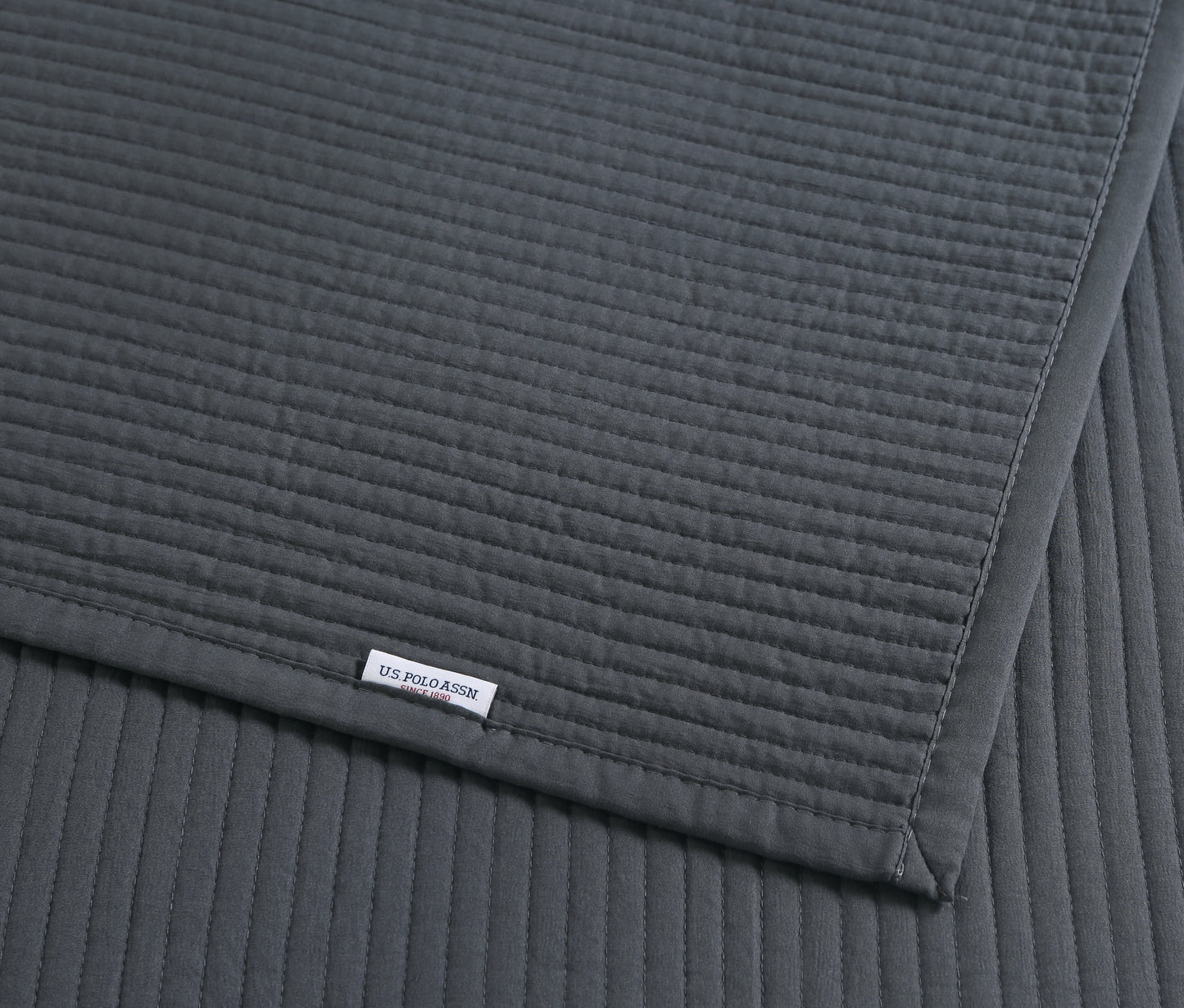 Channel Row Quilted Bedspread Tornado