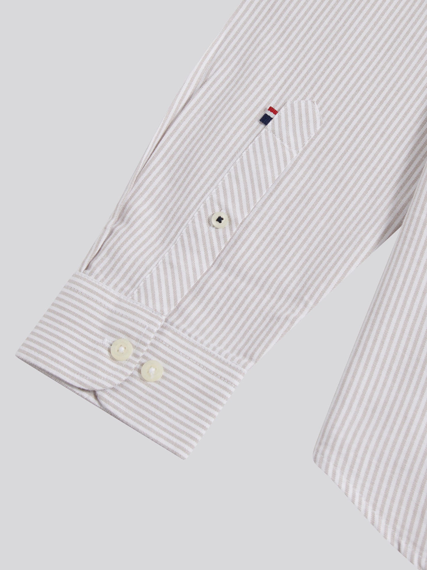 Mens Oxford Stripe Shirt Atmosphere