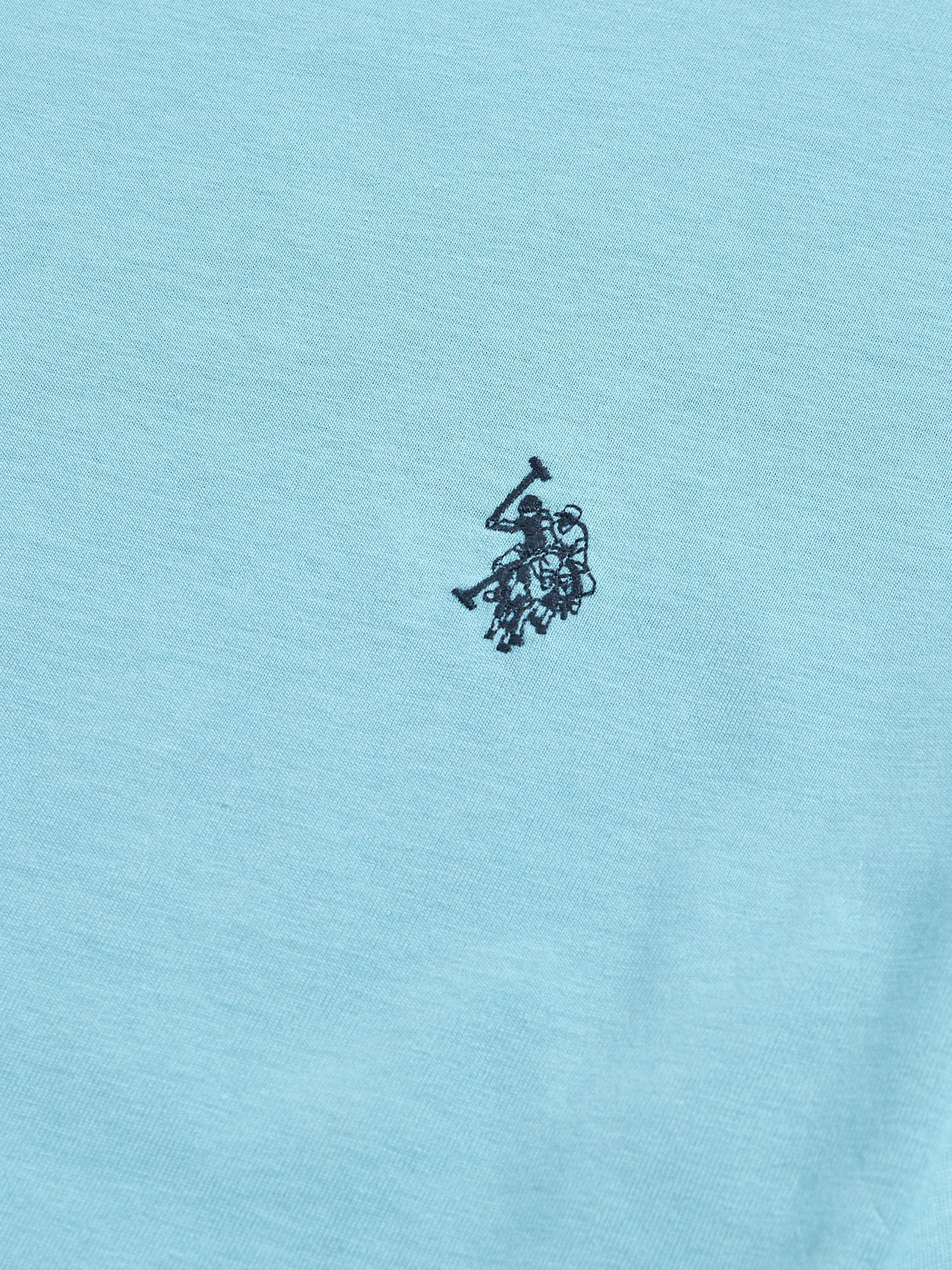 Mens Double Horsemen T-Shirt Air Blue