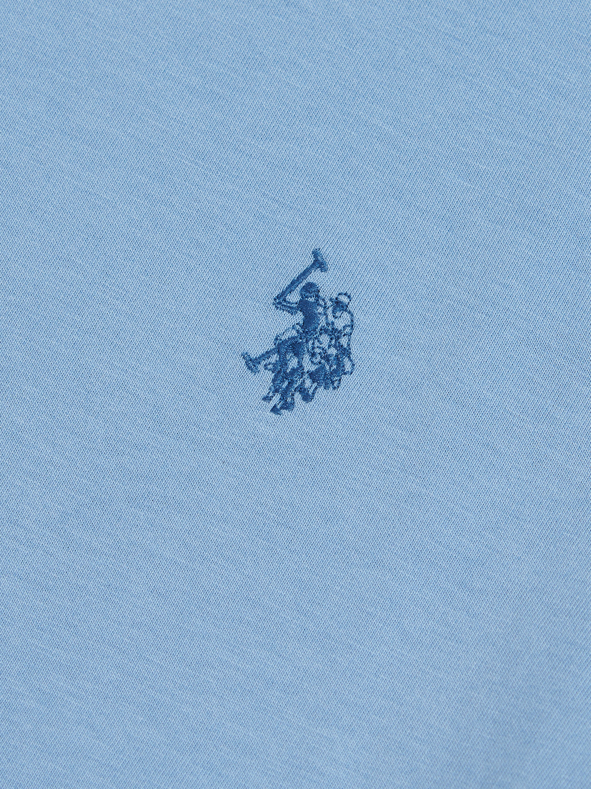 Mens Double Horsemen T-Shirt Ashleigh Blue