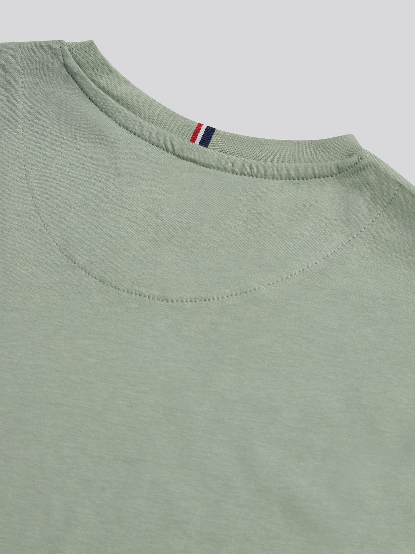 Mens Double Horsemen T-Shirt in Iceberg Green