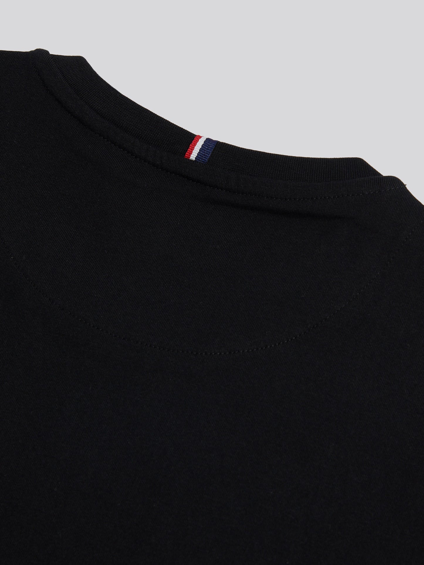 Mens Double Horsemen T-Shirt in Black / Multicolour DHM