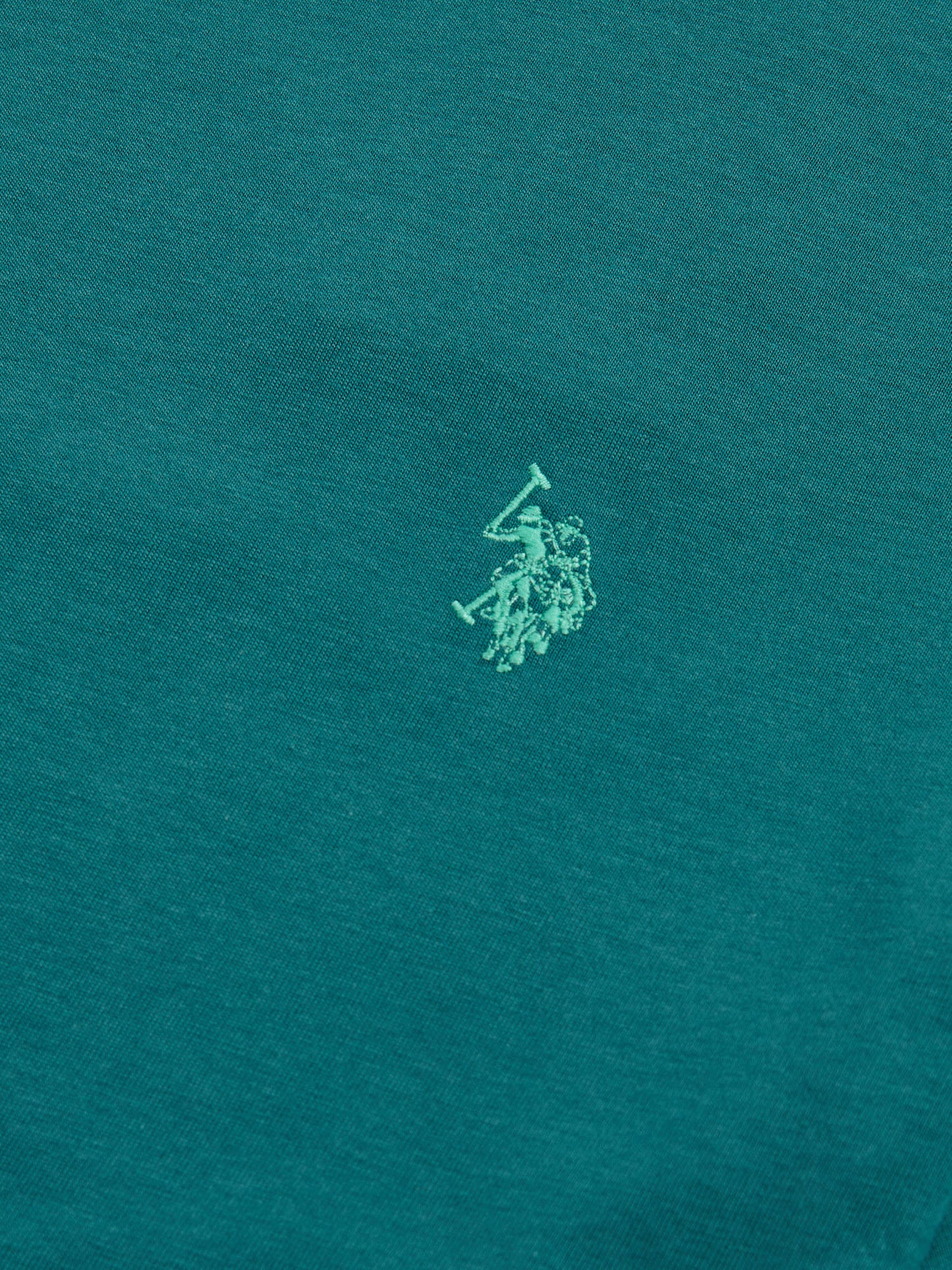 Mens Double Horsemen T-Shirt Mediterranea