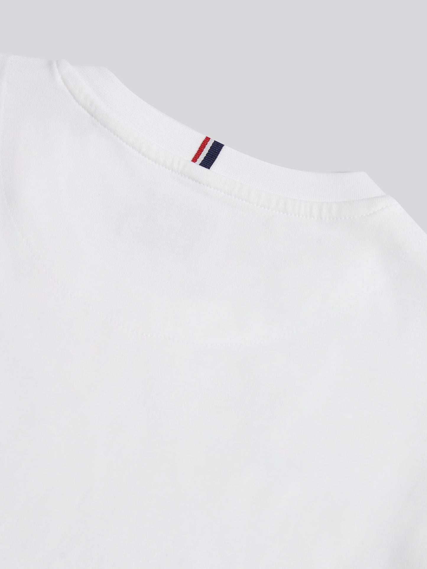 Mens Player 3 T-Shirt in White / Dark Sapphire Navy DHM