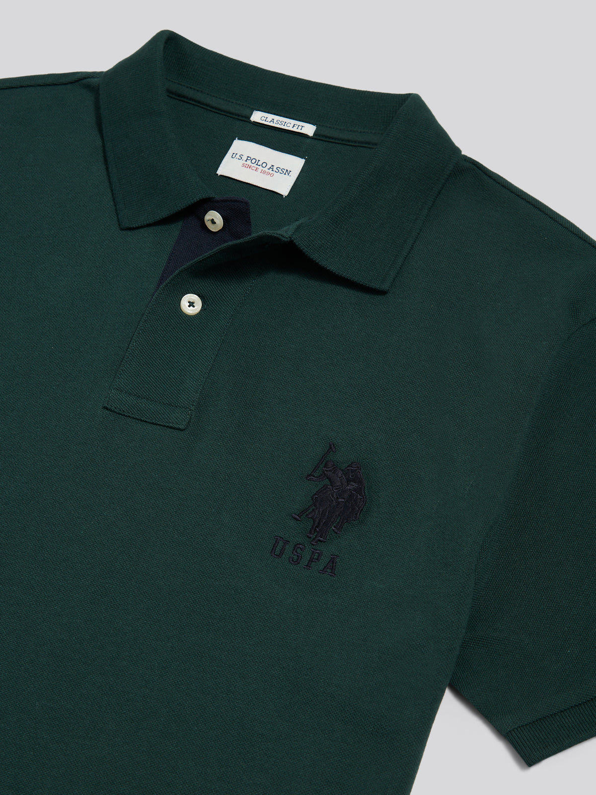 Mens Player 3 Polo Shirt Green Gables