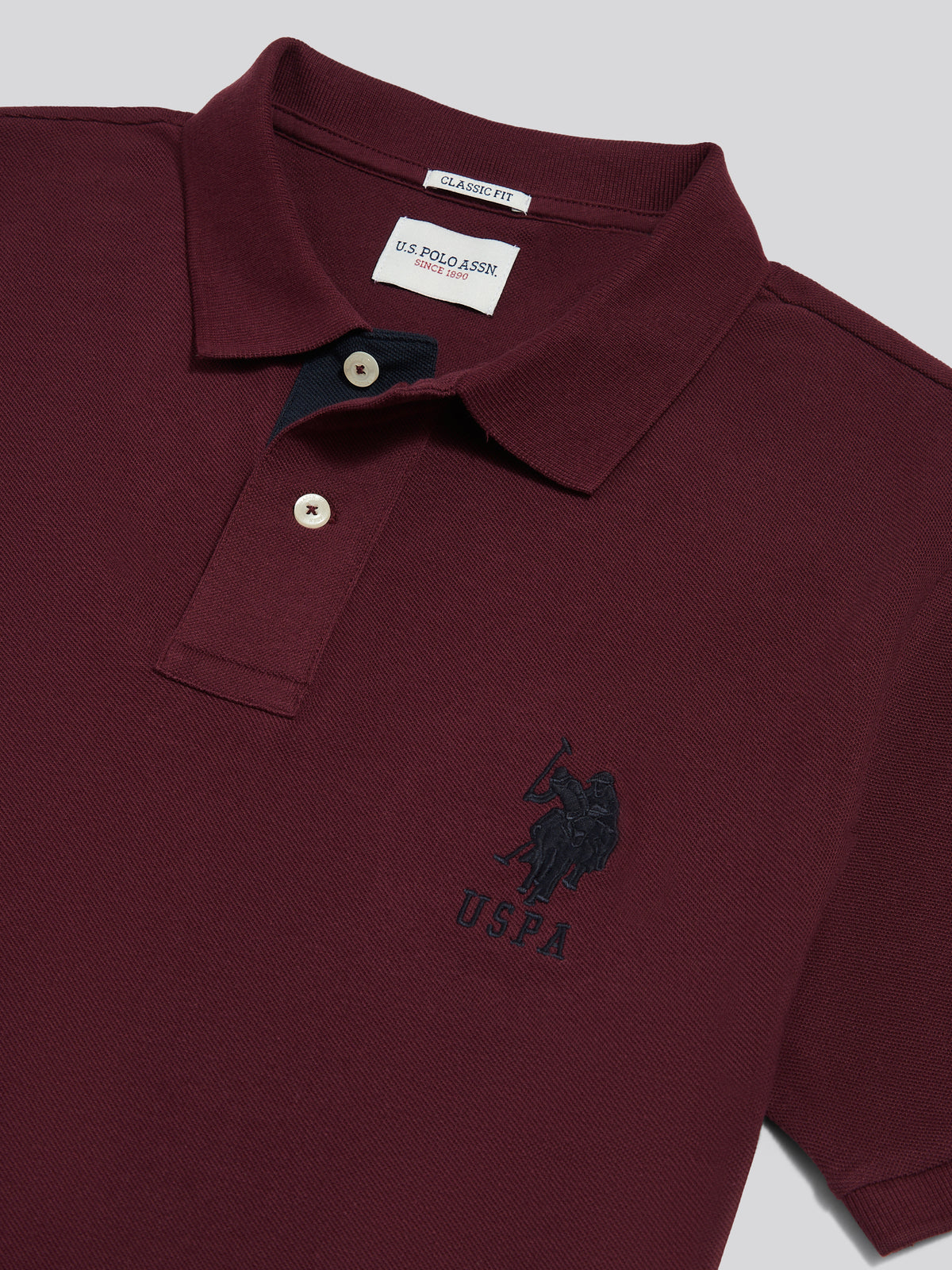 Mens Player 3 Polo Shirt Fig