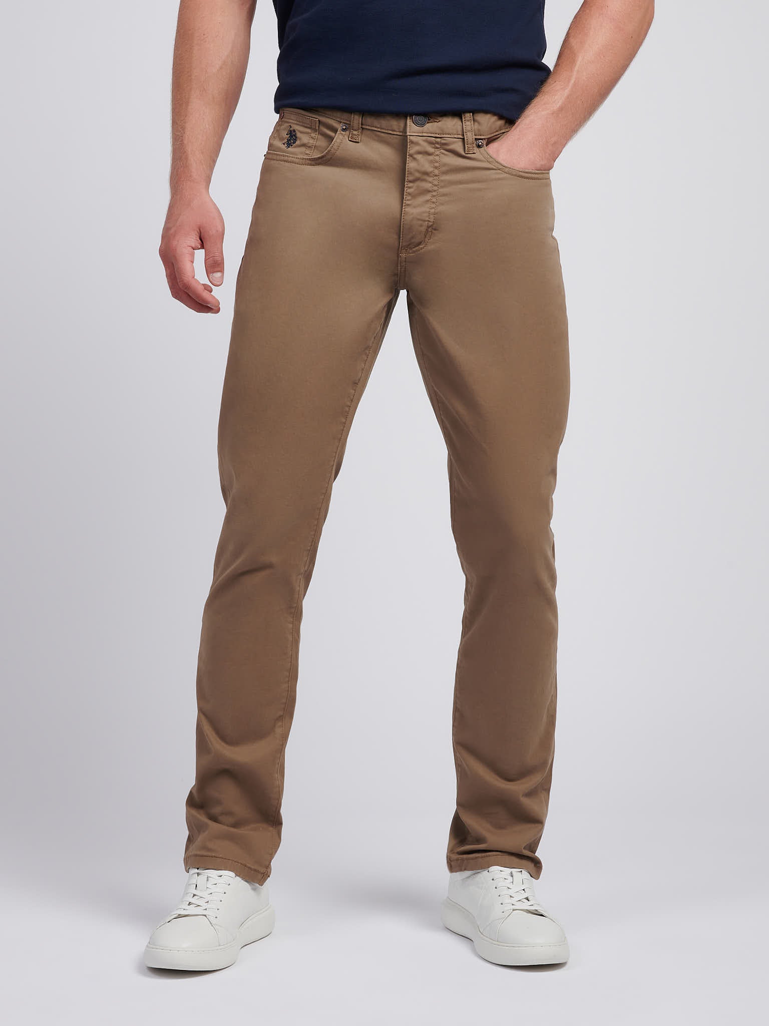 Mens Core Pocket Trouser in Shitake – Polo UK