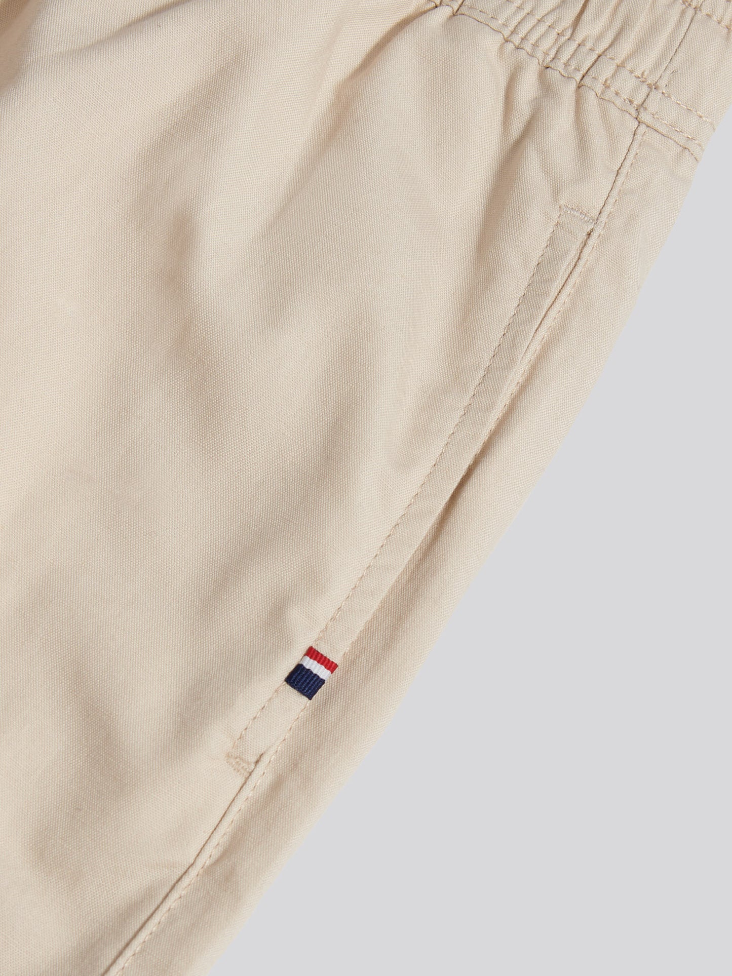 Mens Linen Blend Deck Shorts French Oak