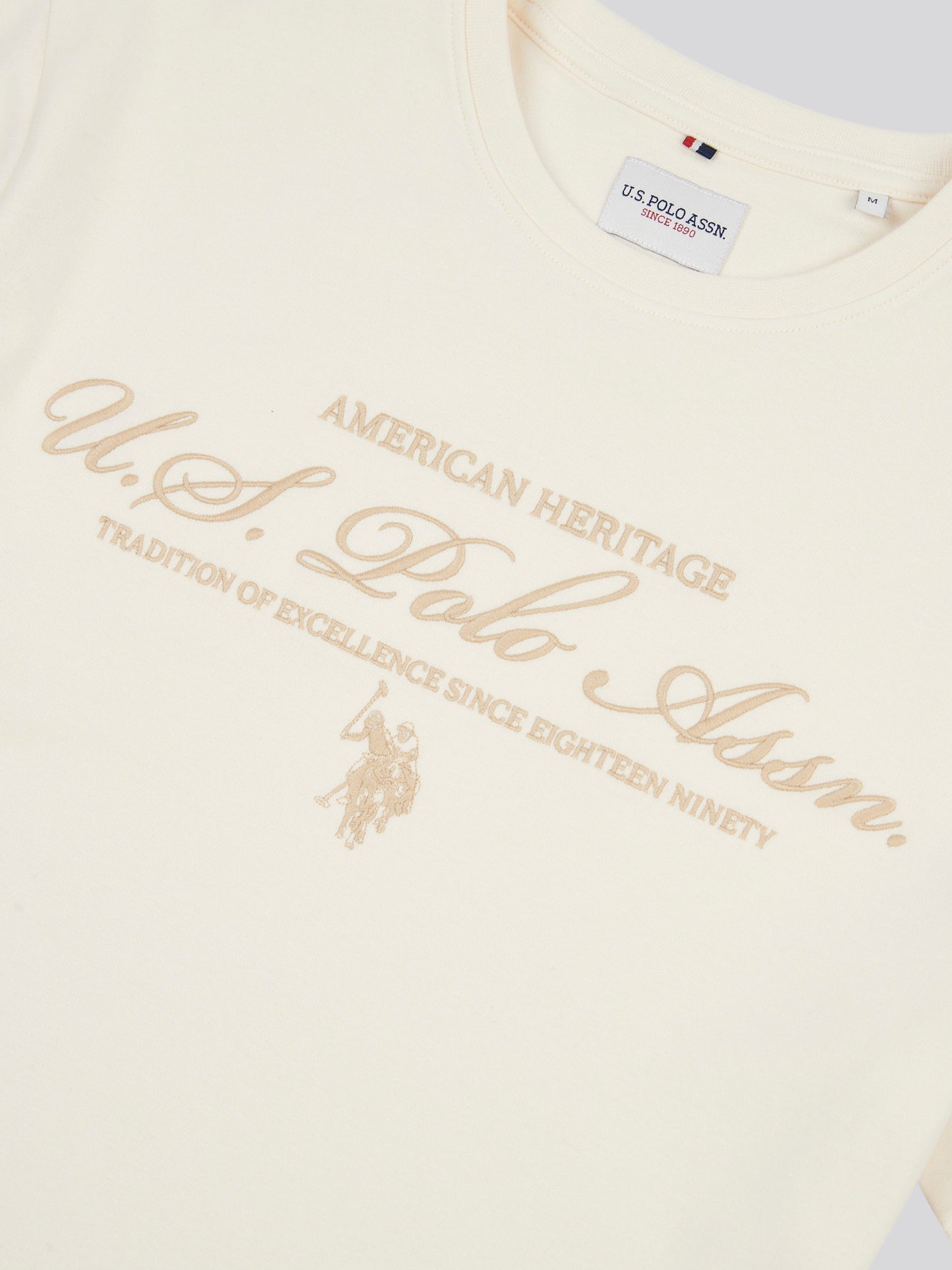 Mens Premium Graphic T-Shirt in Whisper White