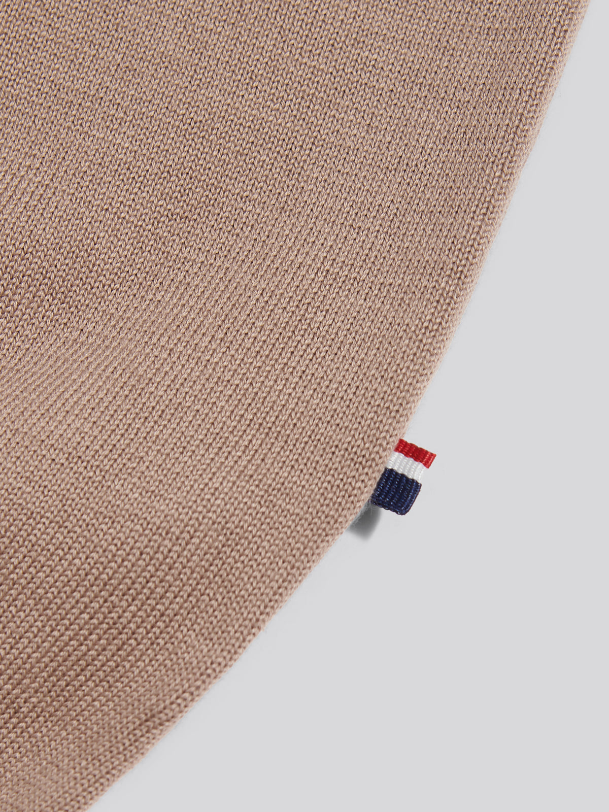 Mens Cotton Quarter Zip Funnel Jumper Cinder