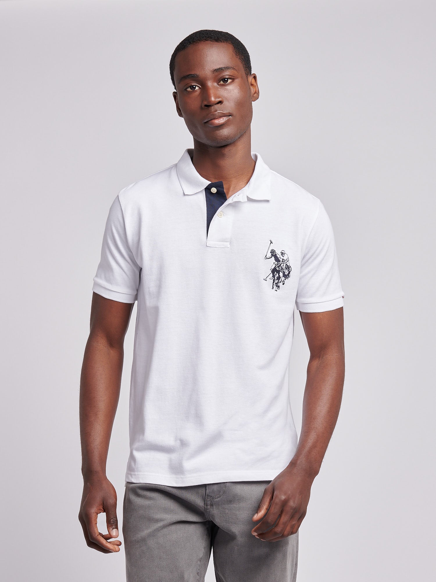 SWEAT UNBIND SWEAT POLO サイズM WHITE x BLACK POLO – UNBIND