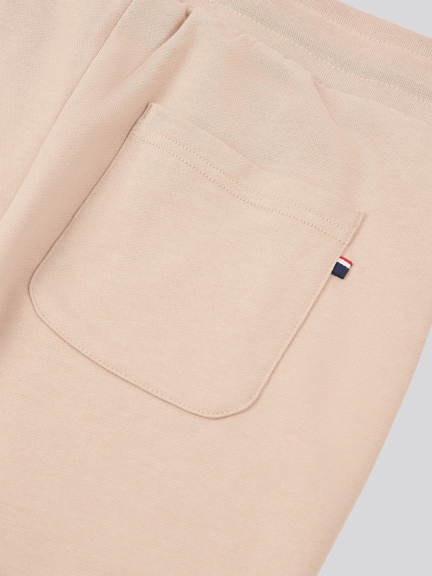 Mens Double Horsemen Loopback Jogger in Doeskin