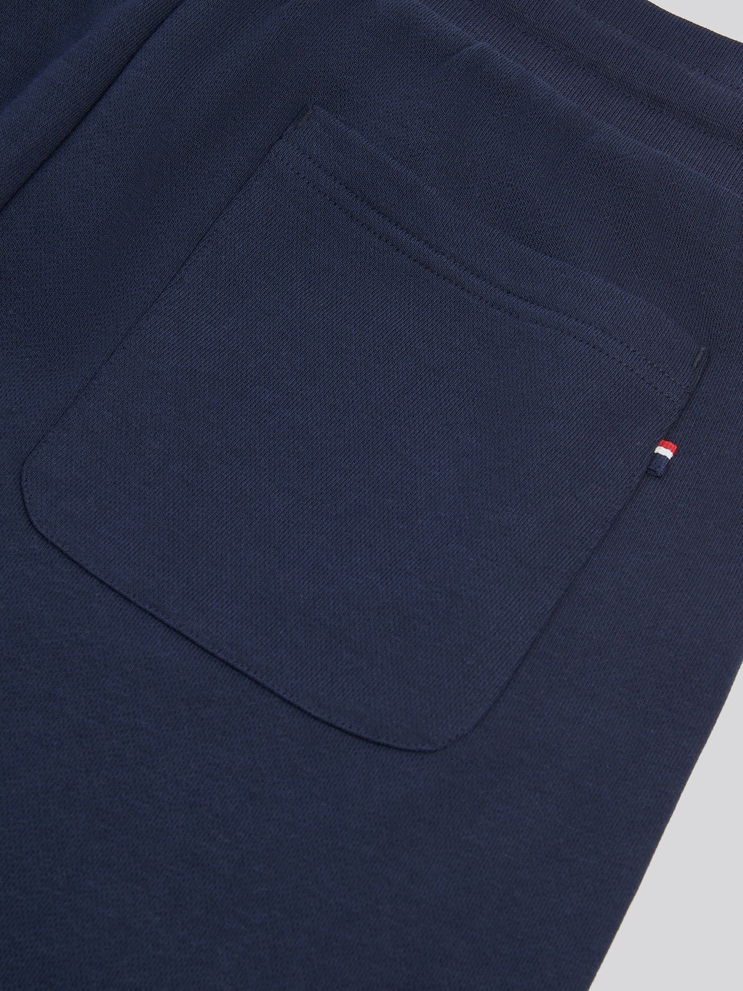 Mens Player 3 Loopback Jogger in Dark Sapphire Navy / Haute Red DHM