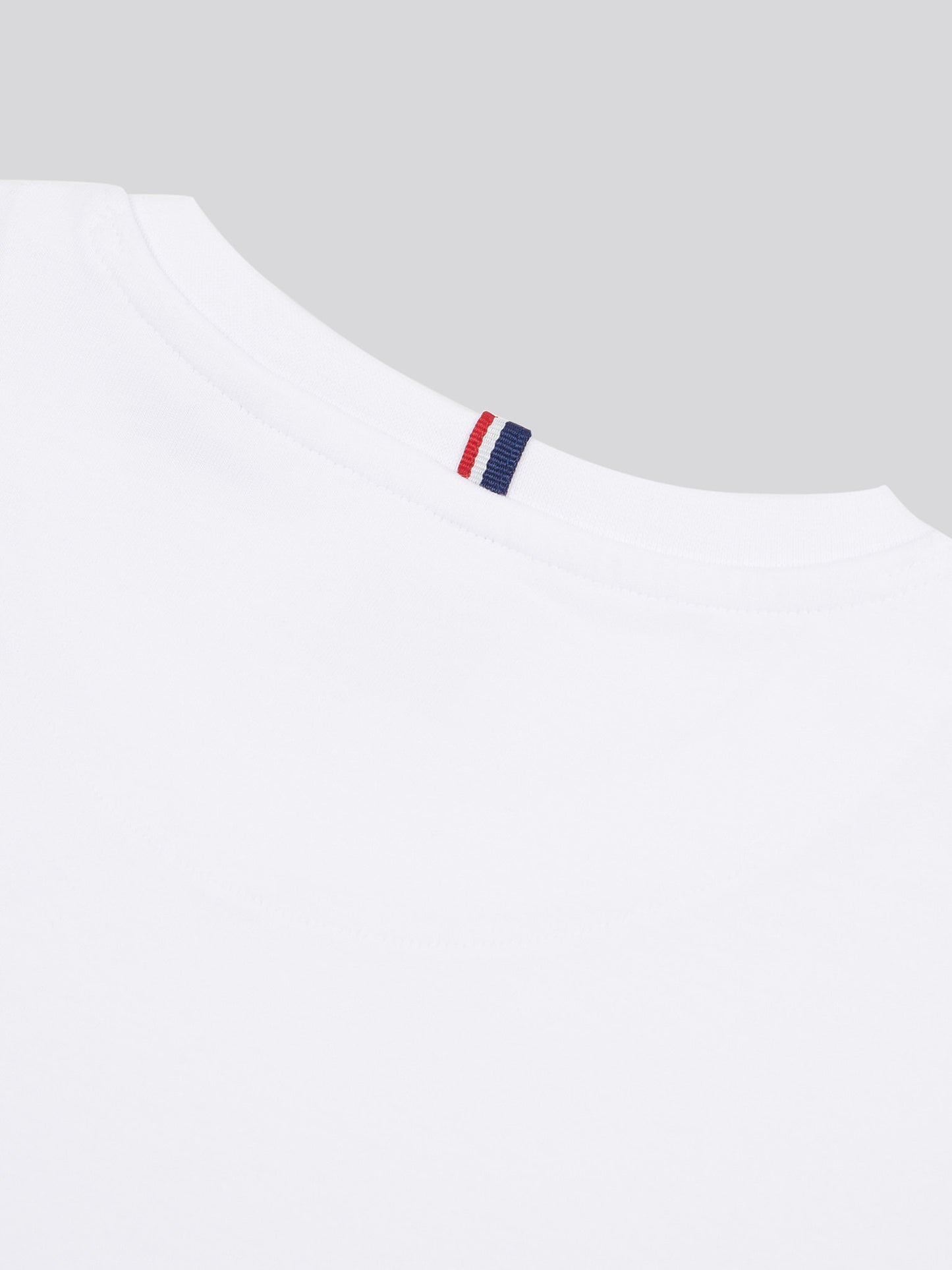 Mens Large Double Horsemen T-Shirt in White / Dark Sapphire Navy DHM