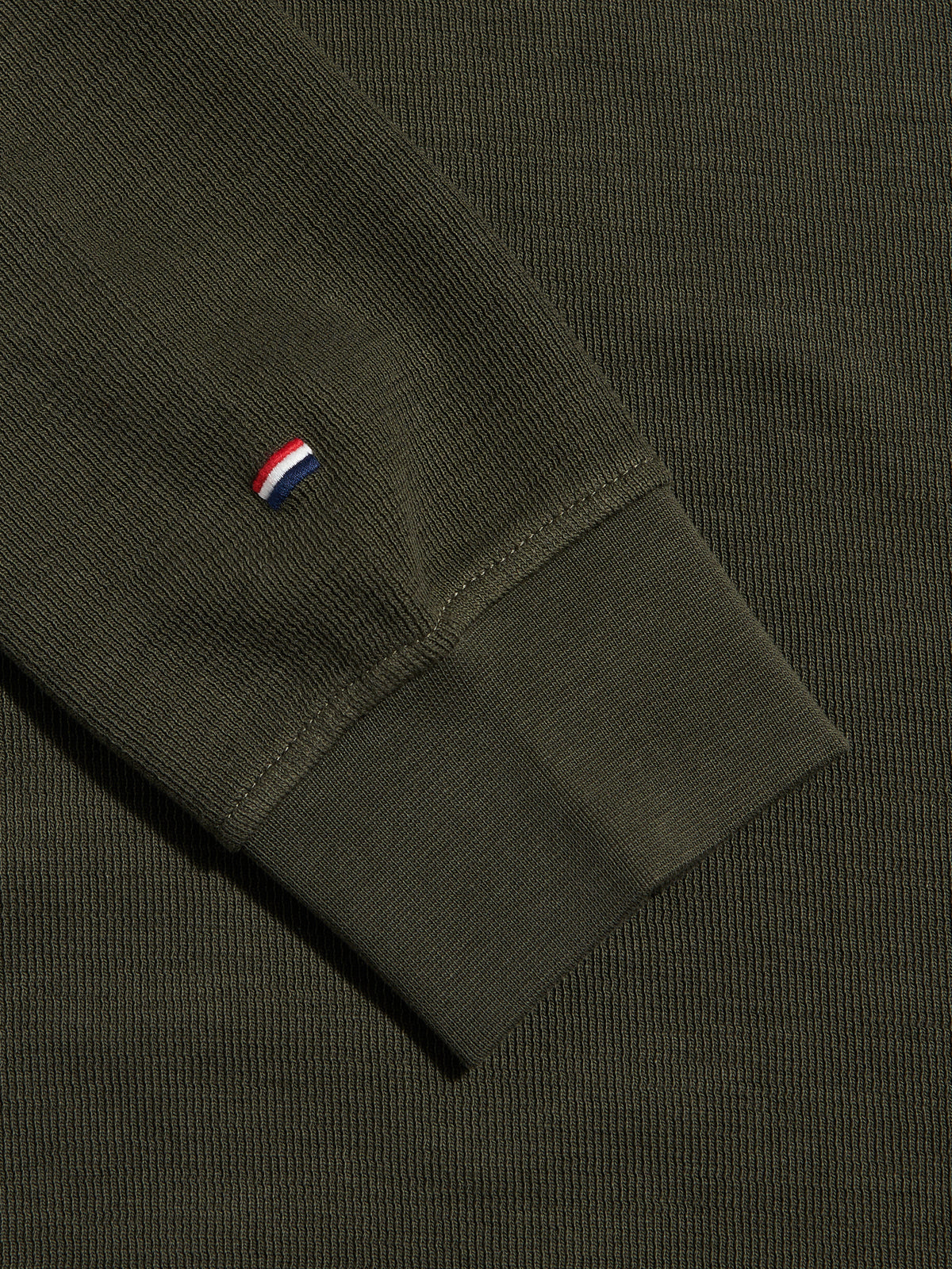 Mens French Rib 1/4 Funnel Forest Night