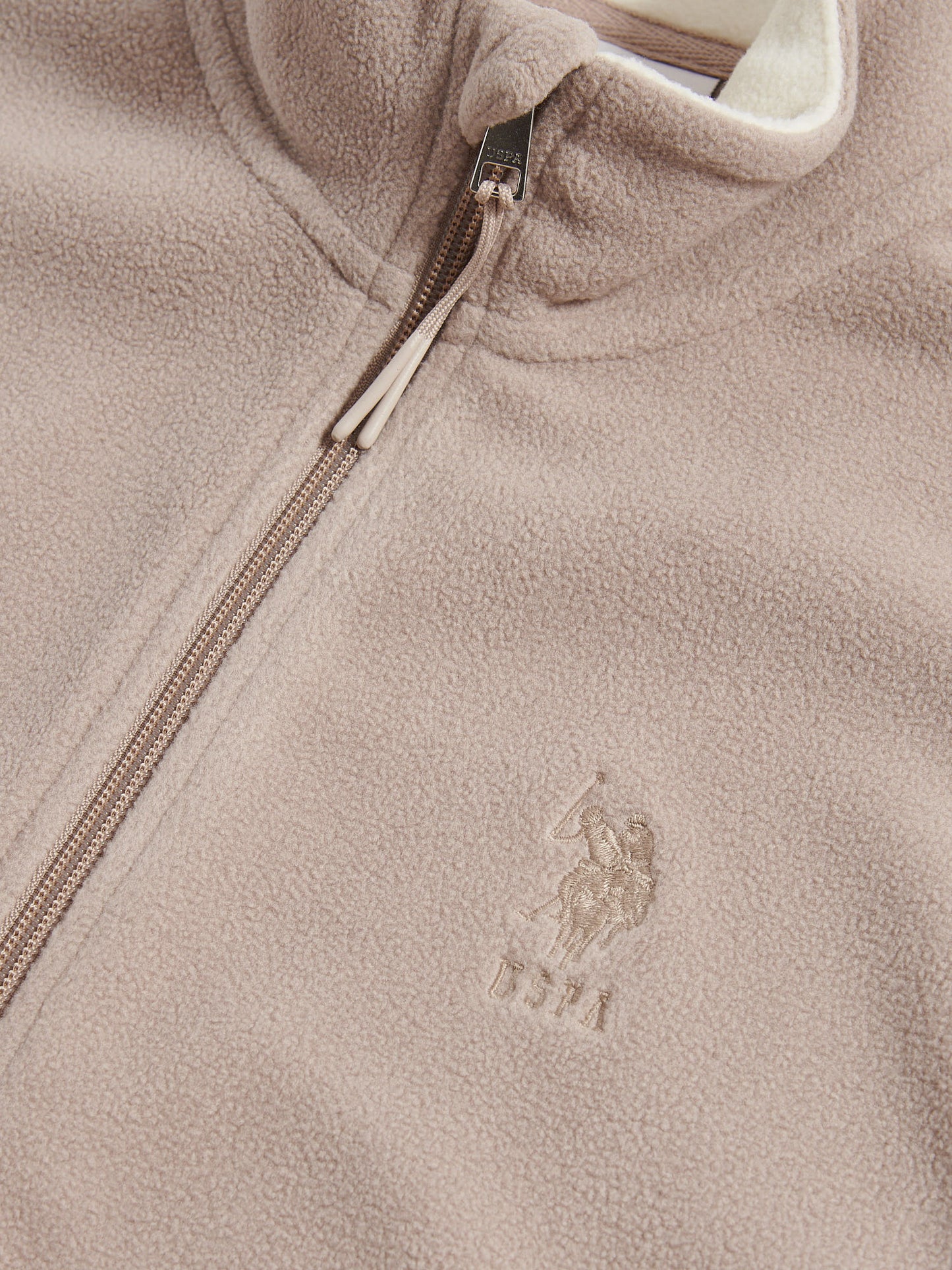 Mens Micro Fleece Gilet in Atmosphere