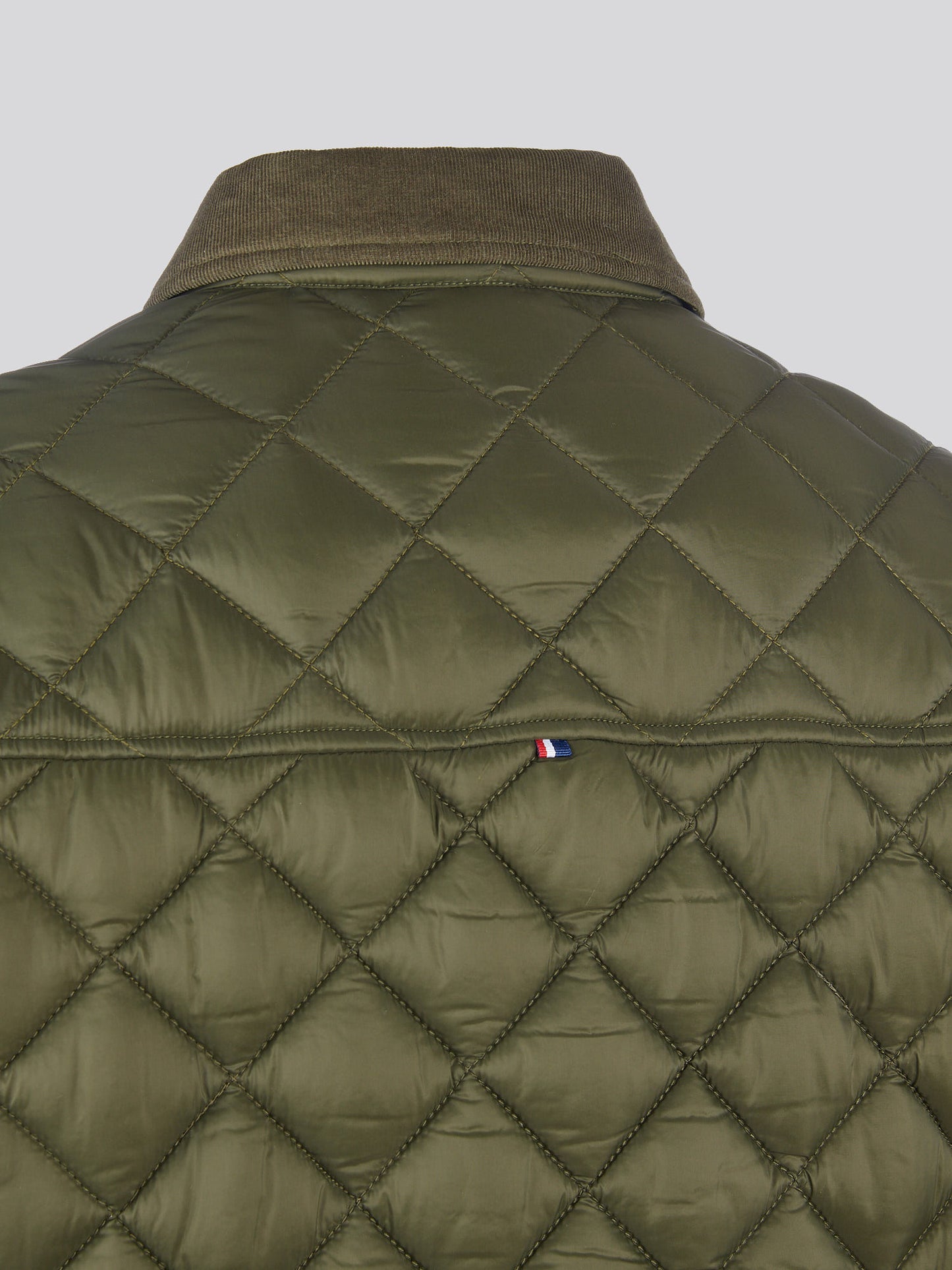 Mens Bound Internal Hacking Jacket in Forest Night