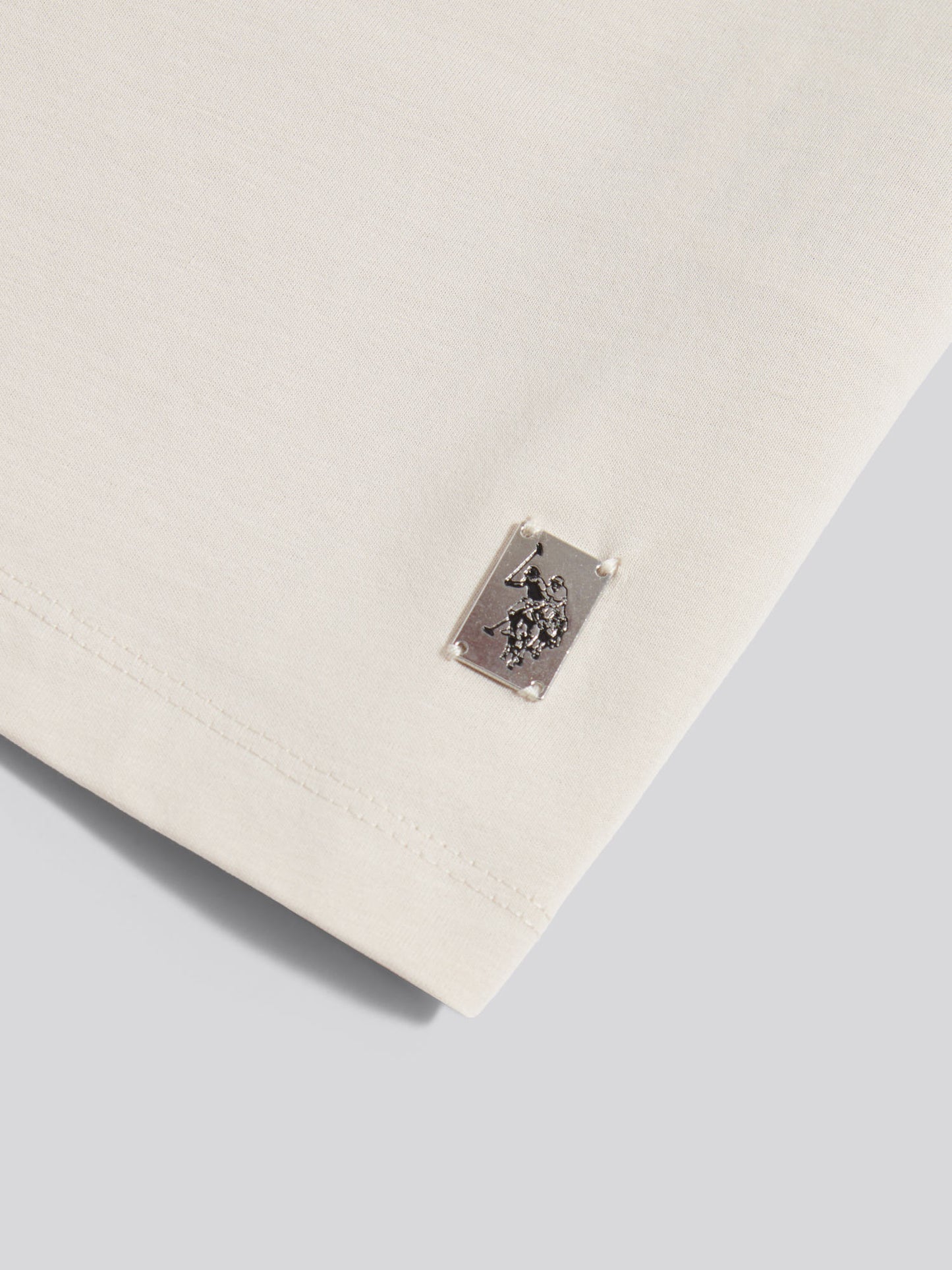 Mens Premium Supima Cotton Polo Shirt Beige