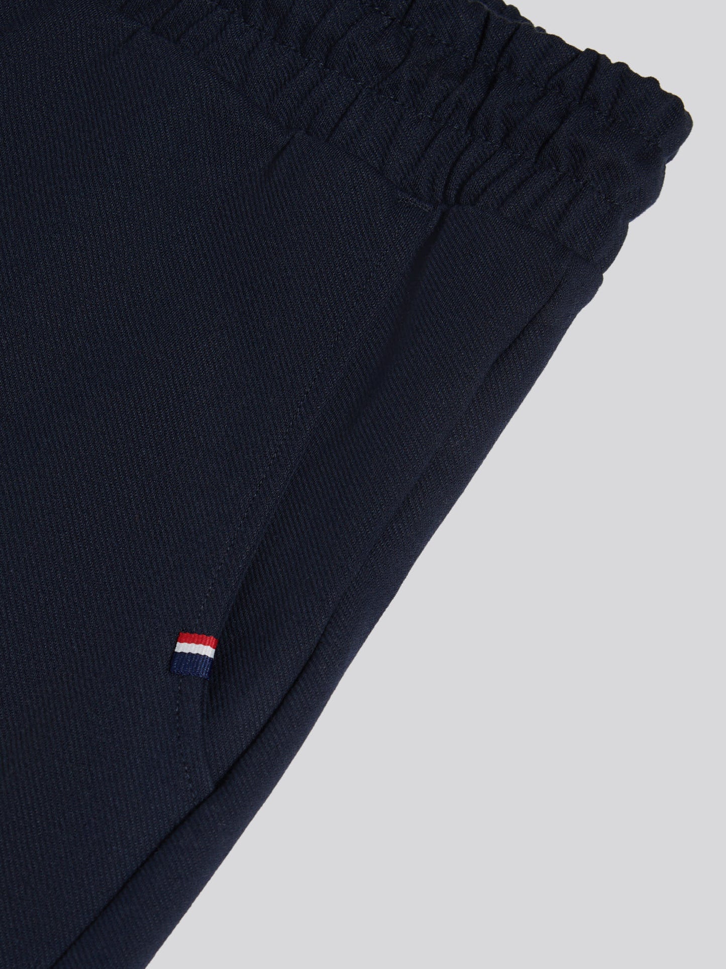 Mens Jersey Double Horsemen Trousers Dark Sapphire Navy