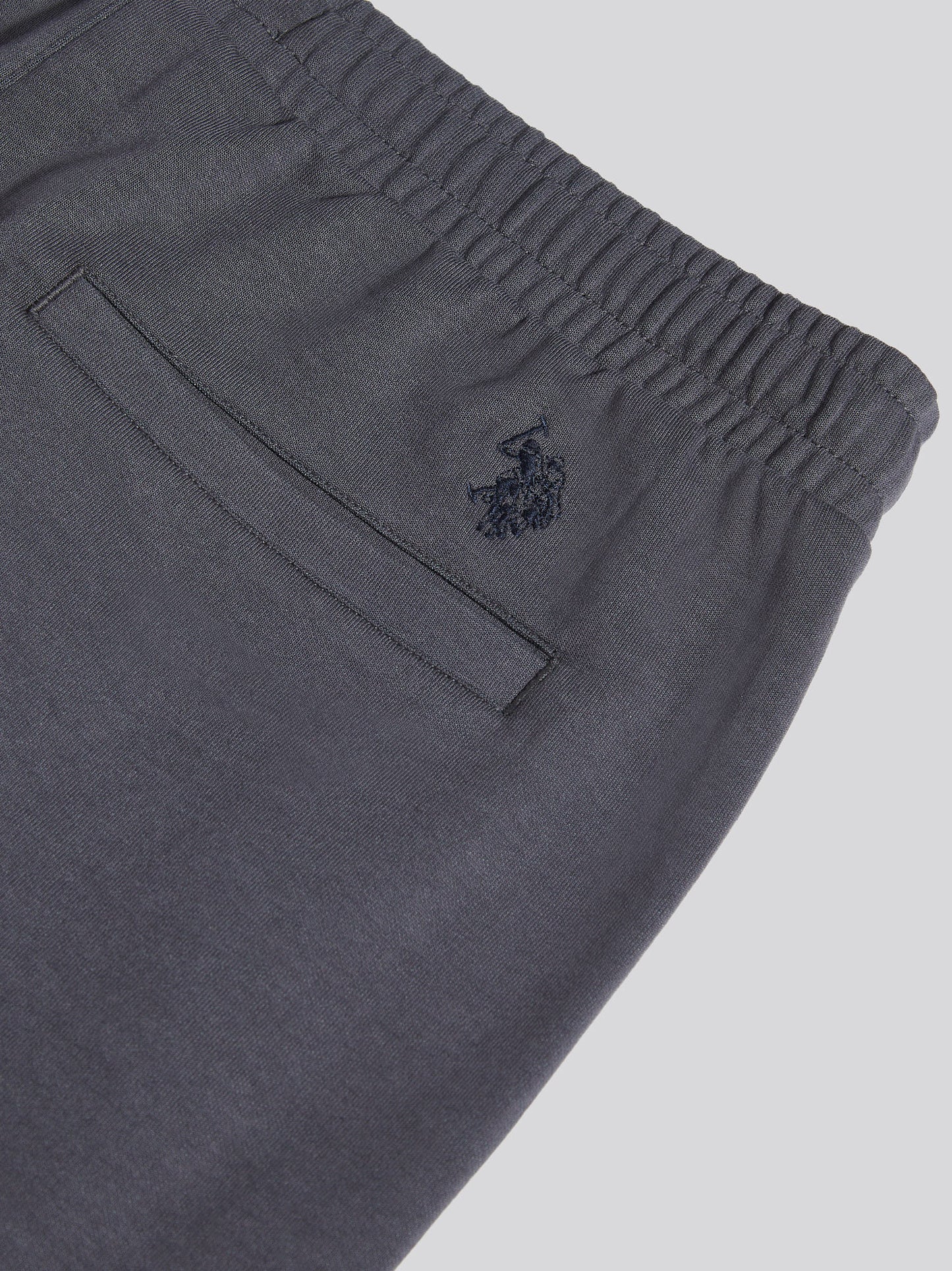 Mens Comfort Drawstring Smart Jogger in Ebony