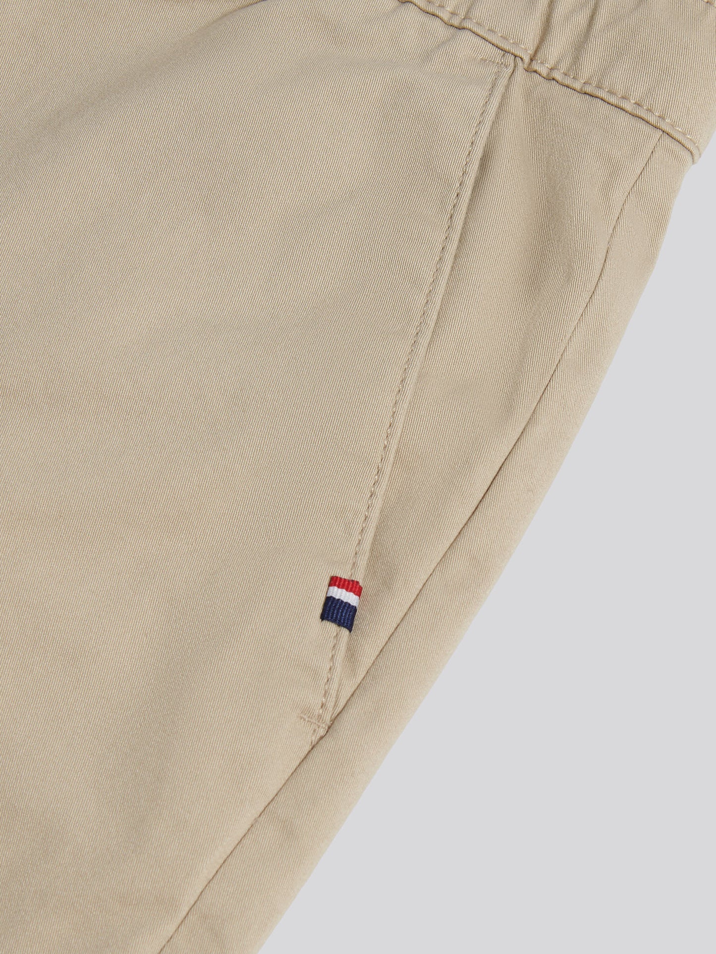Mens Comfort Waist Classic Chino Shorts Trench Coat