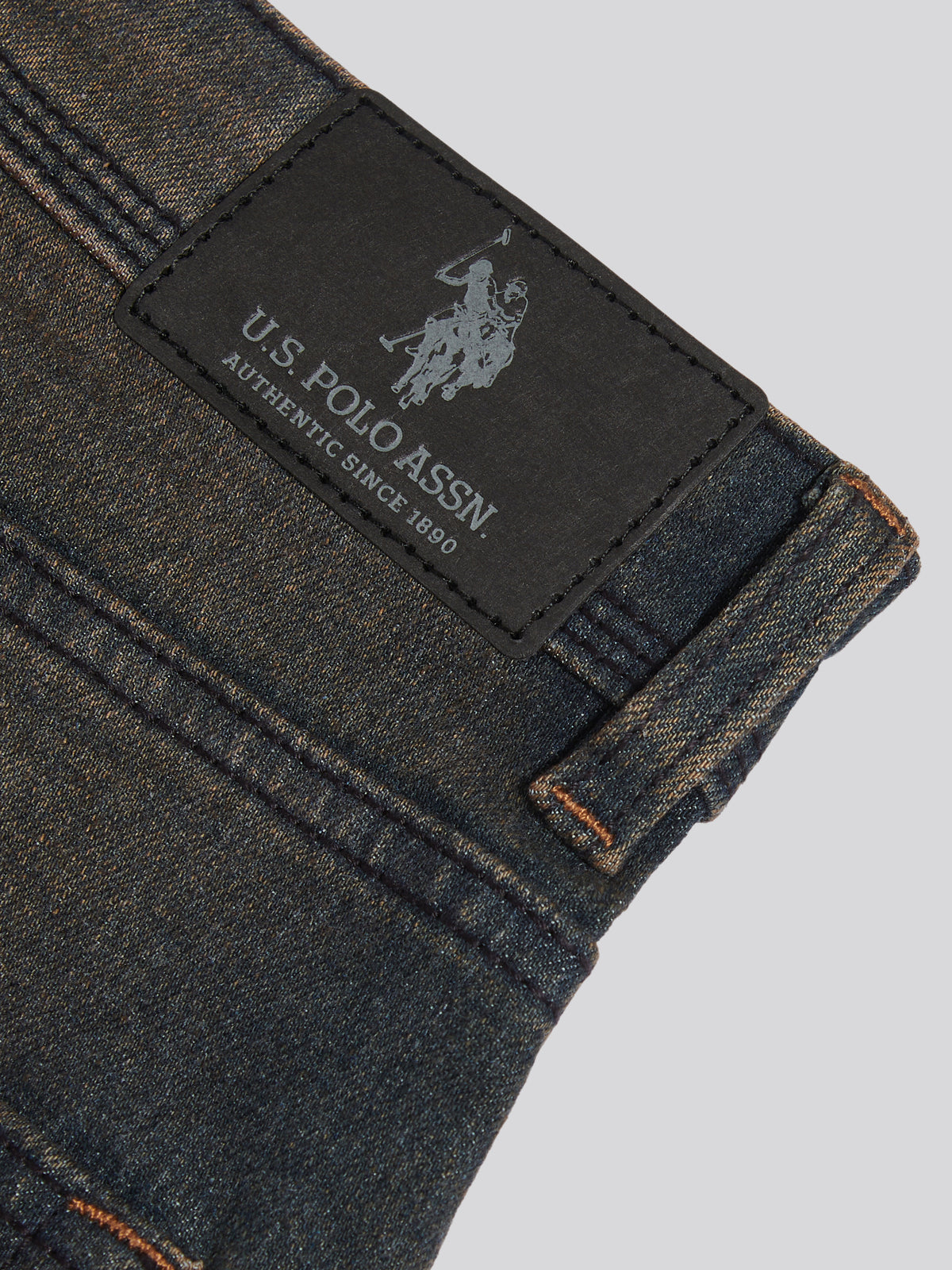 Mens Relaxed Fit Jean Octane