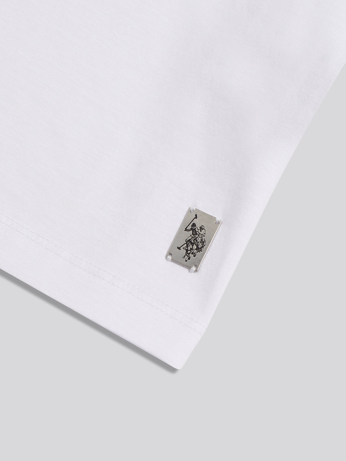 Mens Premium Supima Cotton T-Shirt Bright White