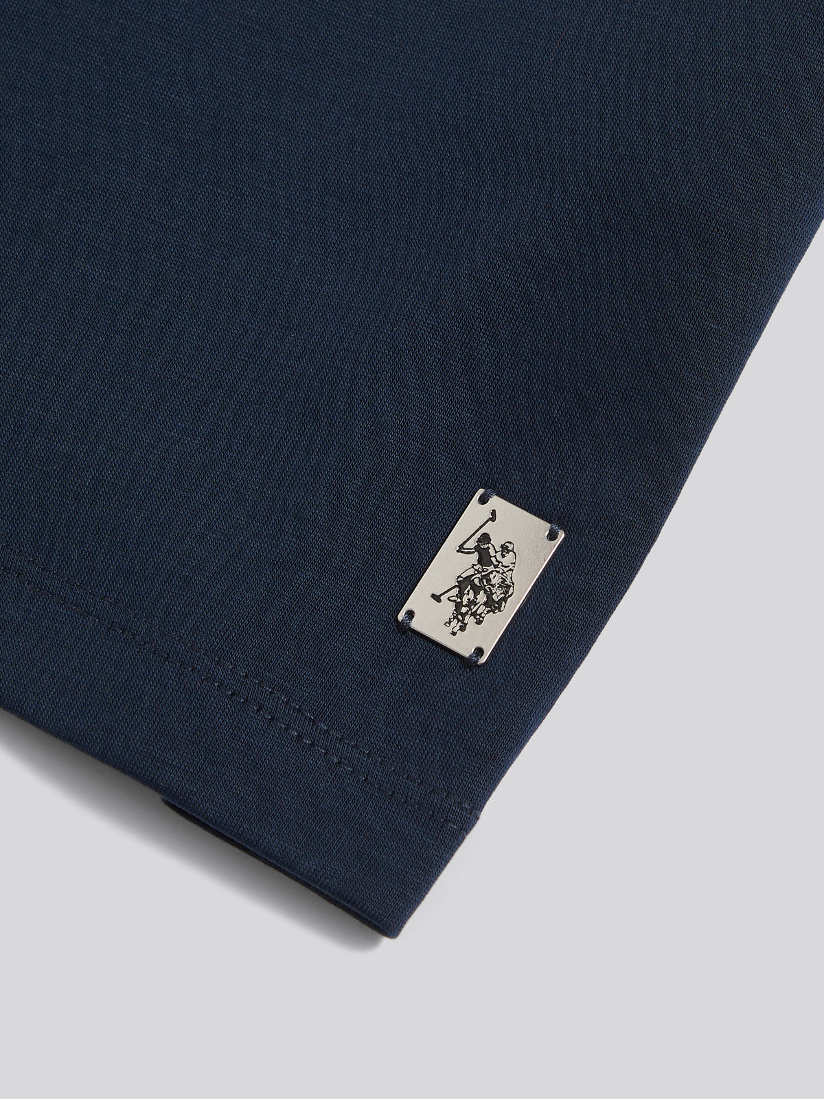 Mens Premium Supima Cotton T-Shirt Dark Sapphire Navy