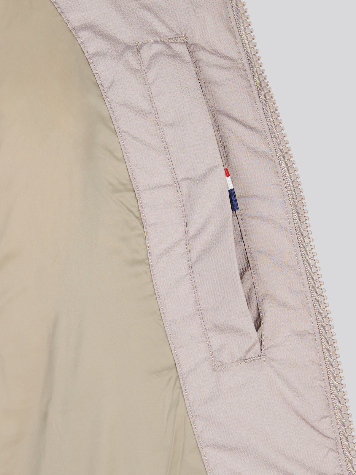 Mens Hooded Puffer Jacket Cinder