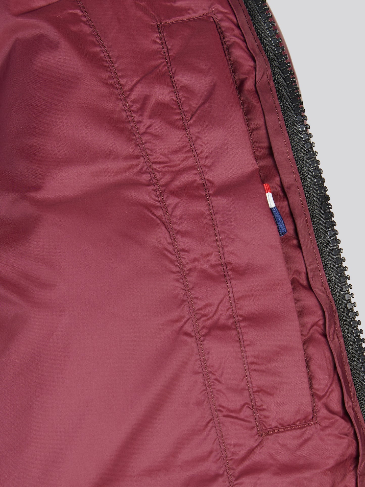 Mens Box Quilt Puffer Jacket Fig