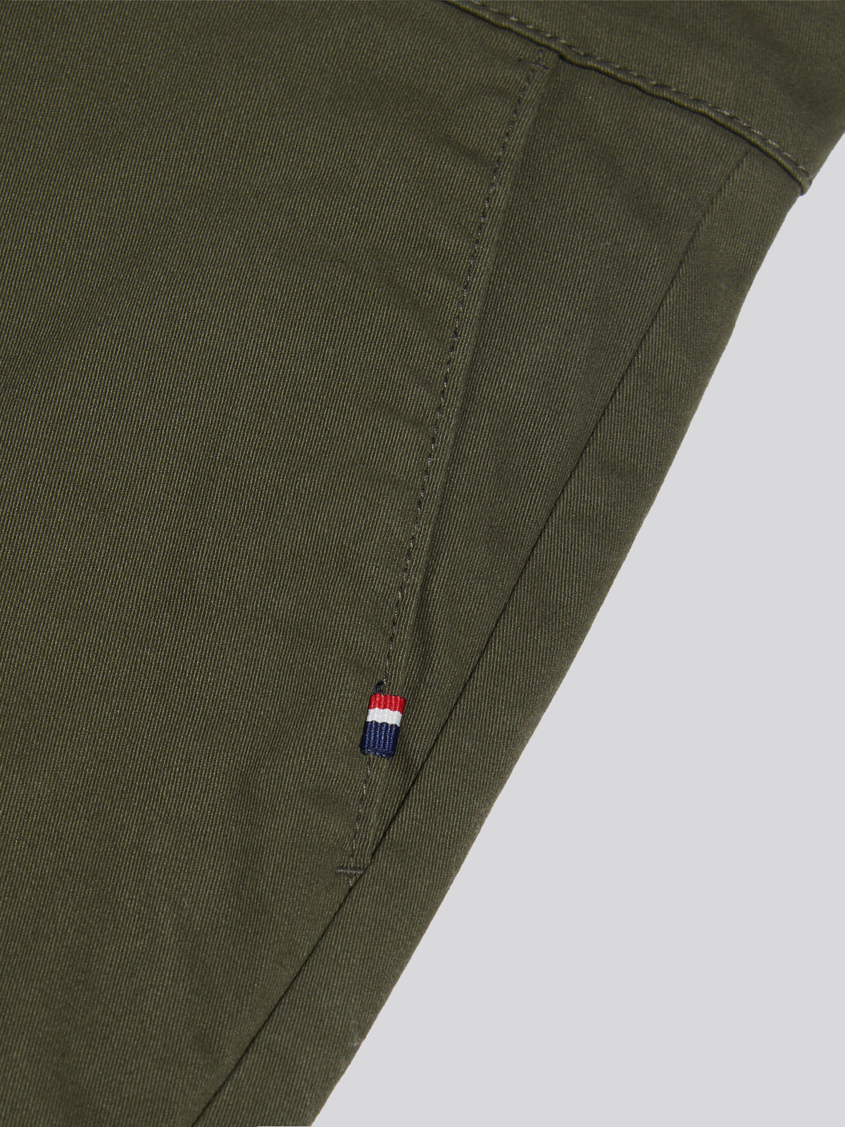 Mens Relaxed Fit Stretch Chinos Forest Night