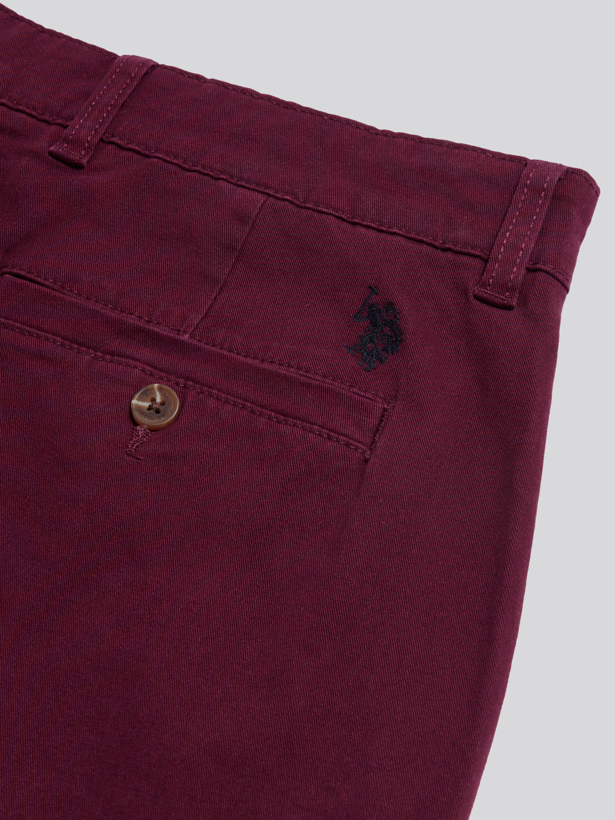 Mens Relaxed Fit Stretch Chinos Fig