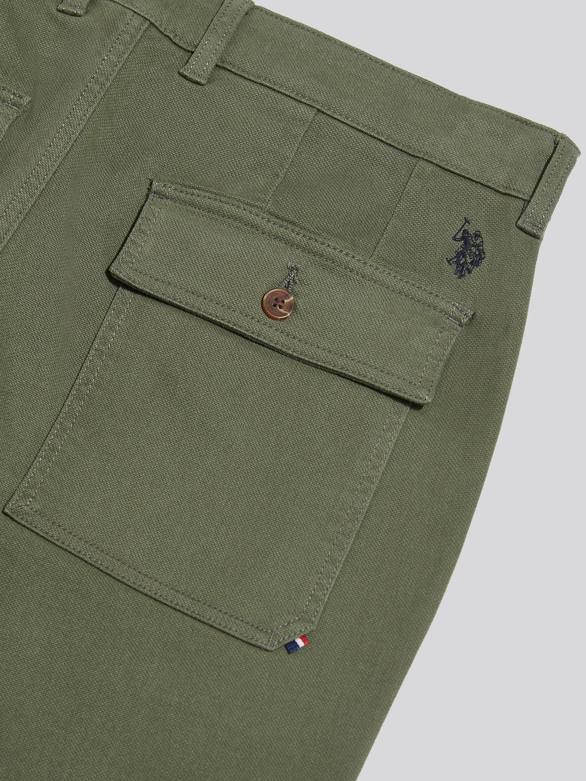 Mens Classic Fit Dobby Chinos Beetle