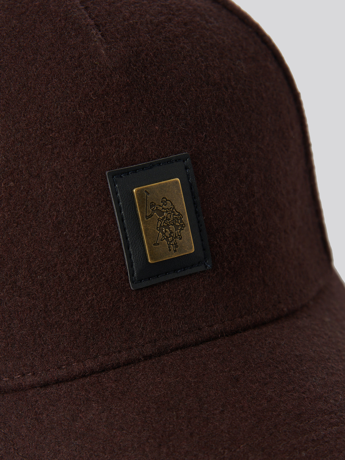 Mens Melton Casual Baseball Cap Bracken