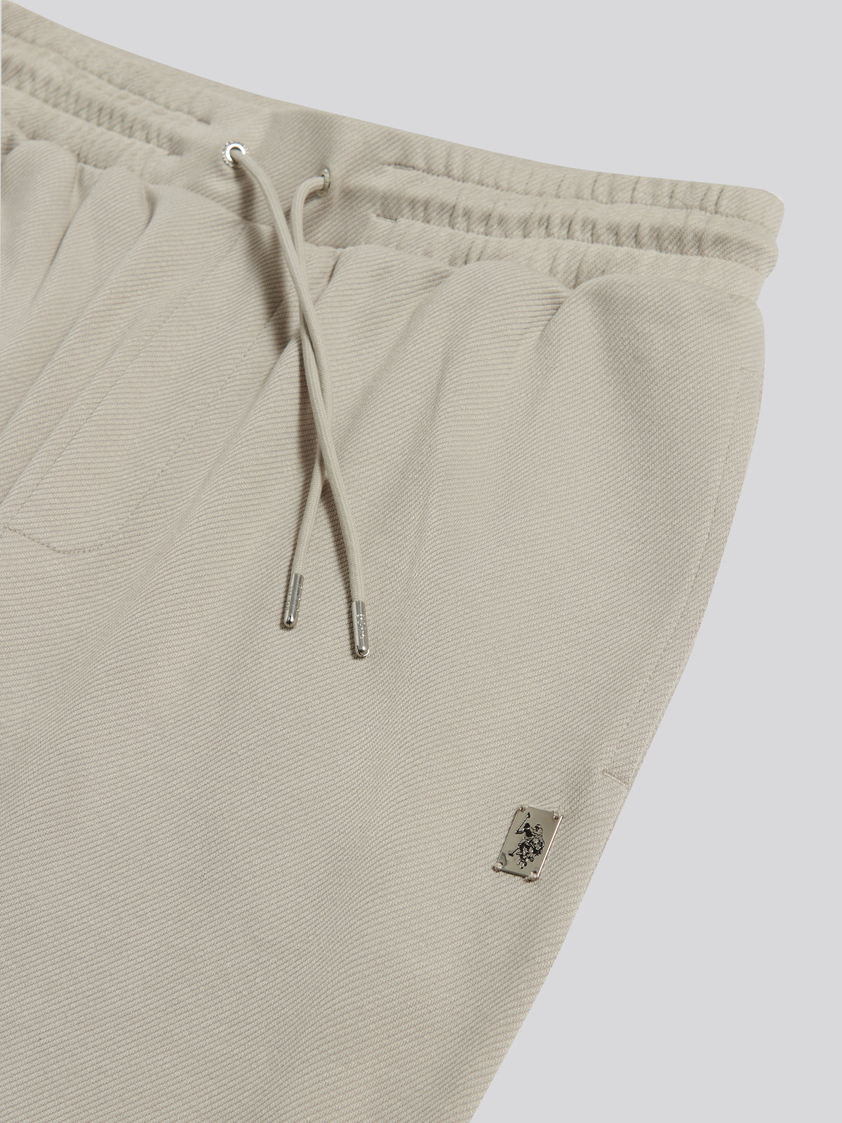 Mens Smart Twill Joggers Nacreous Clouds