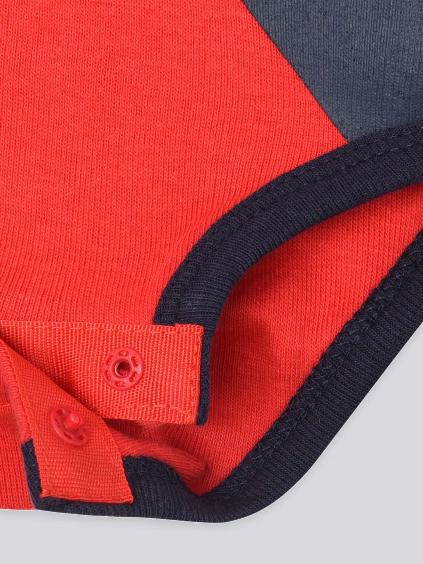 Baby 3 Piece Boxed Baby Gifting Set in True Red