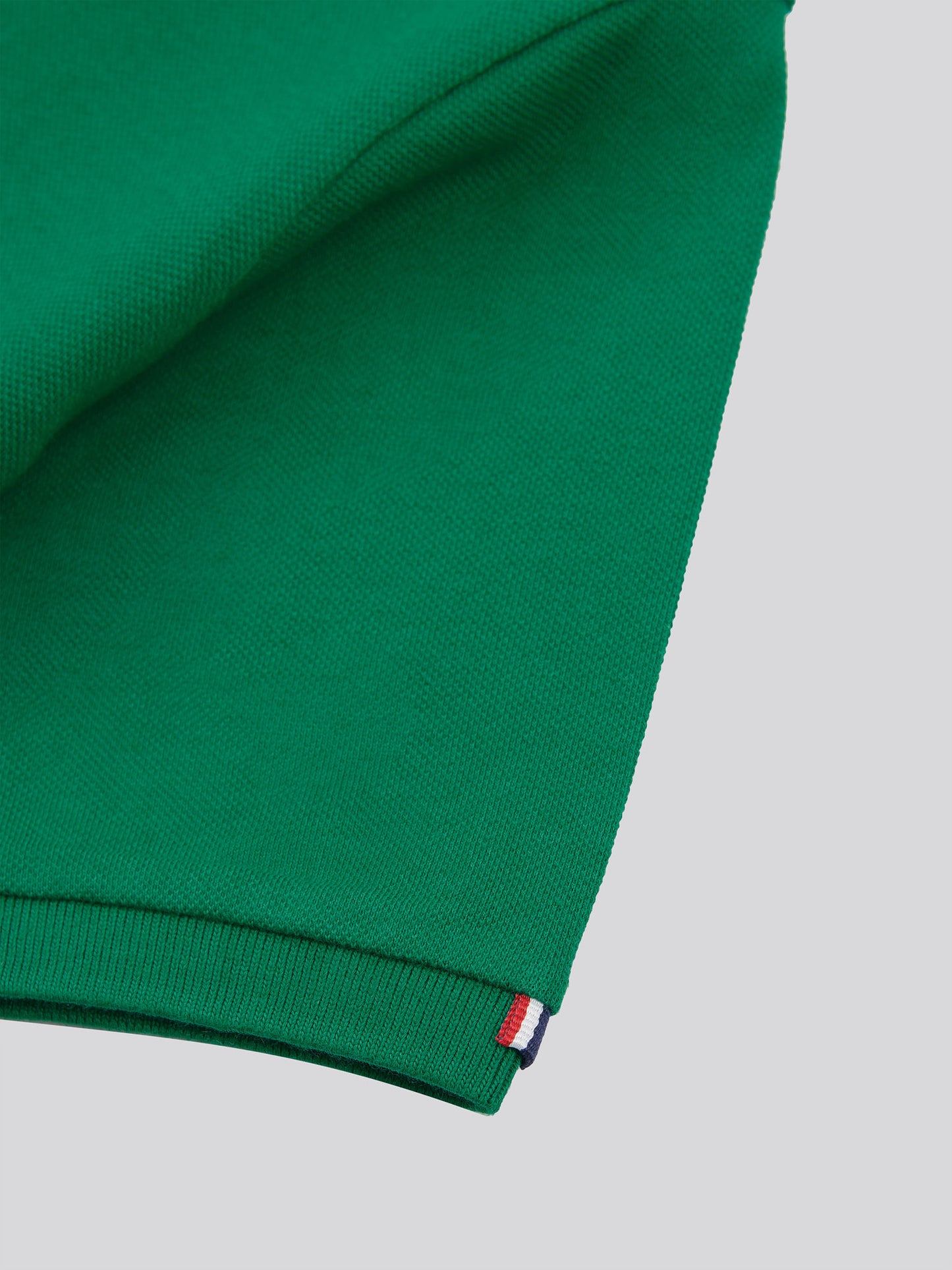 Boys Double Horsemen Polo Shirt in Lush Meadow