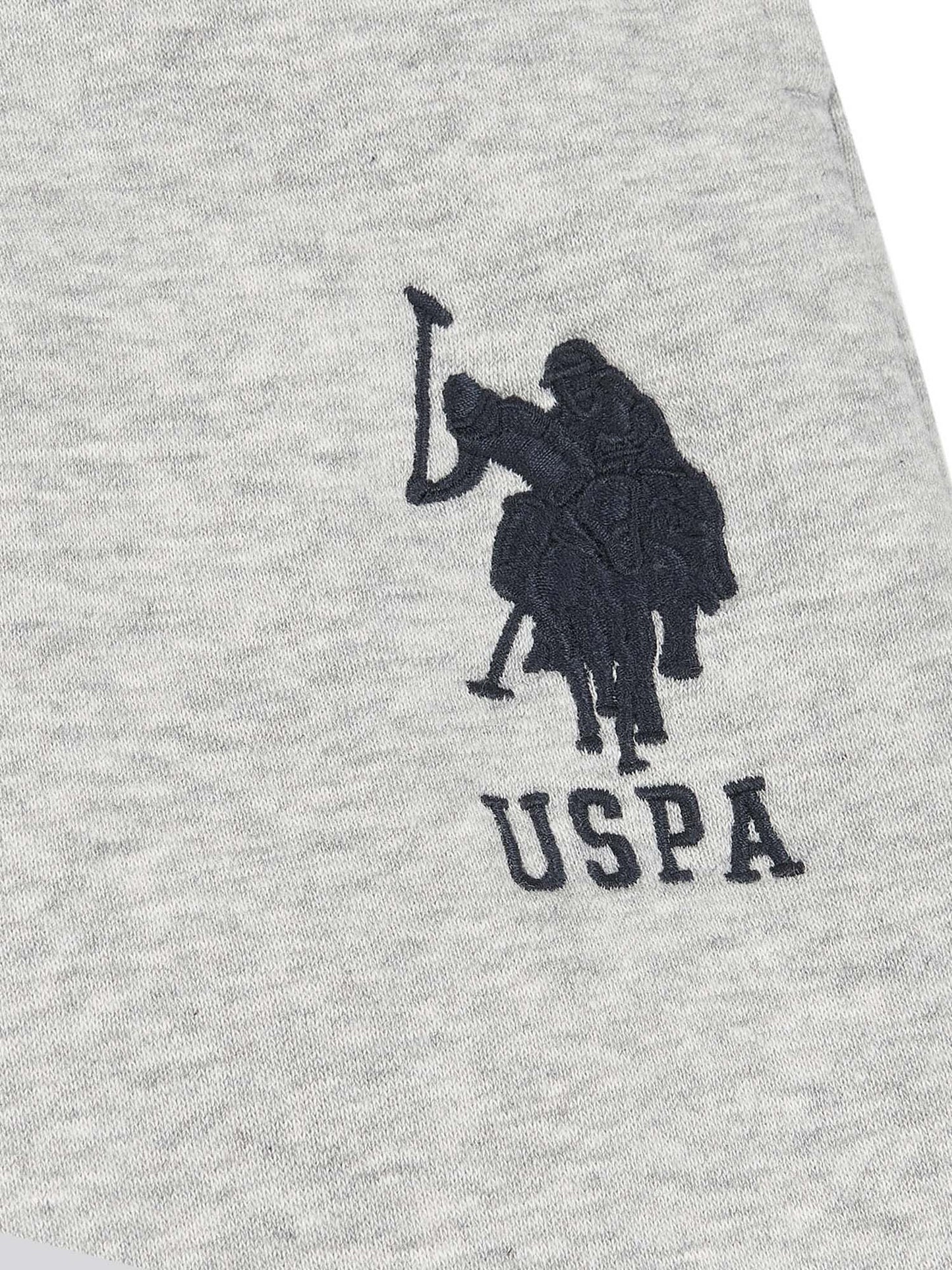 Boys Player 3 Joggers in Mid Grey Marl