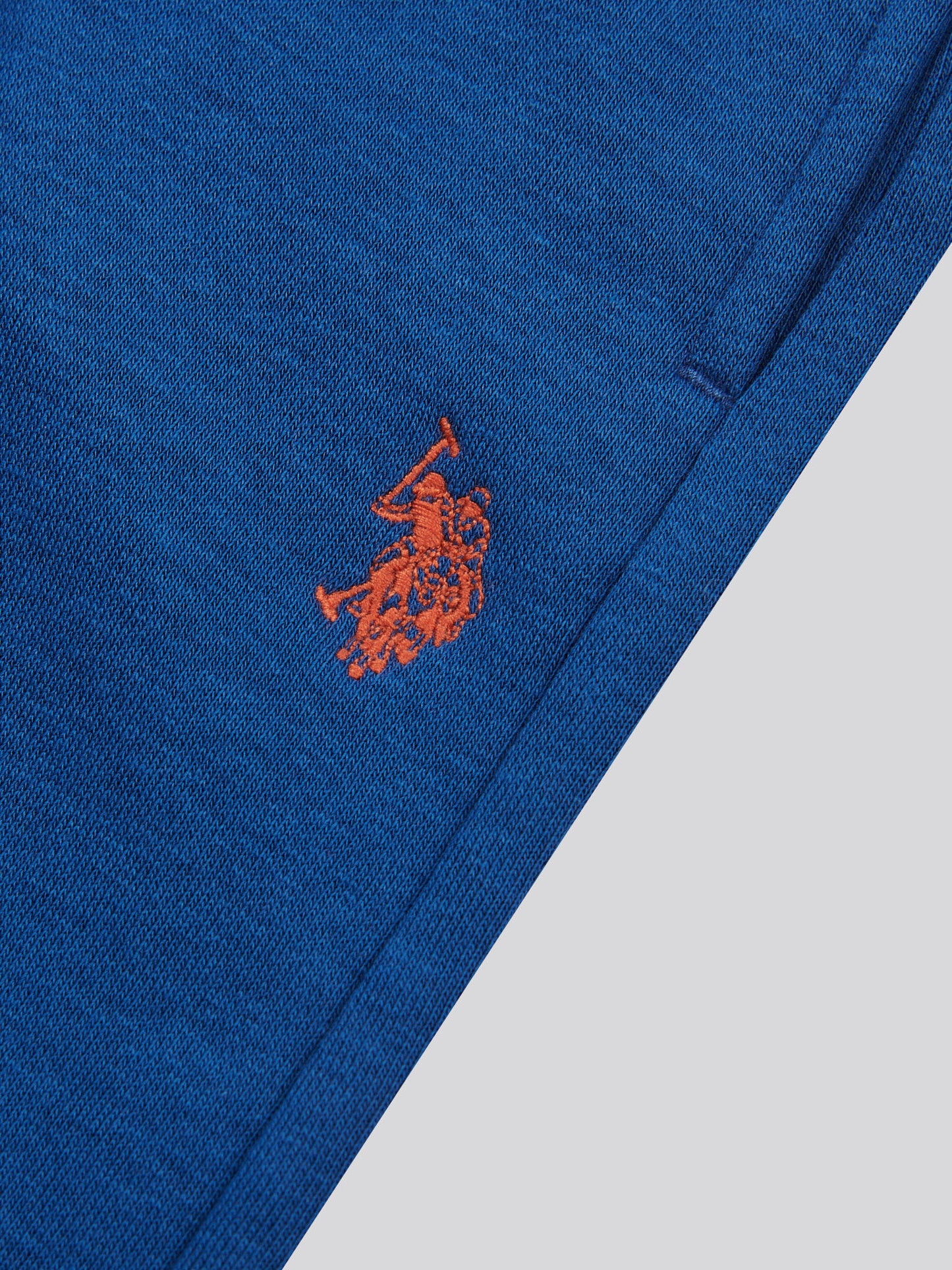 Boys Double Horsemen Crew & Jogger Set in Navy Peony