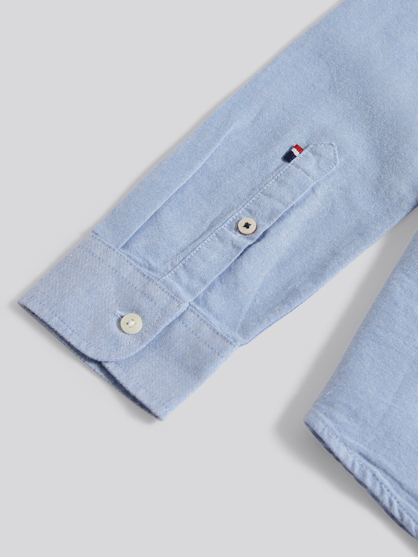 Boys Oxford Shirt in Blue Yonder