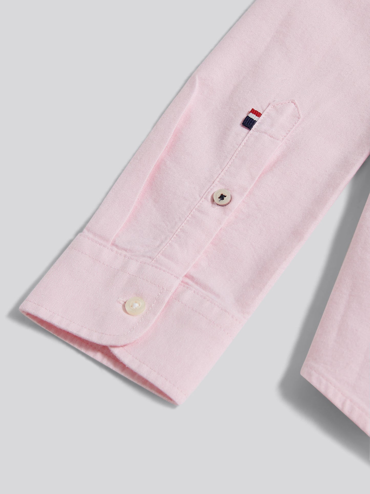 Boys Oxford Shirt in Orchid Pink