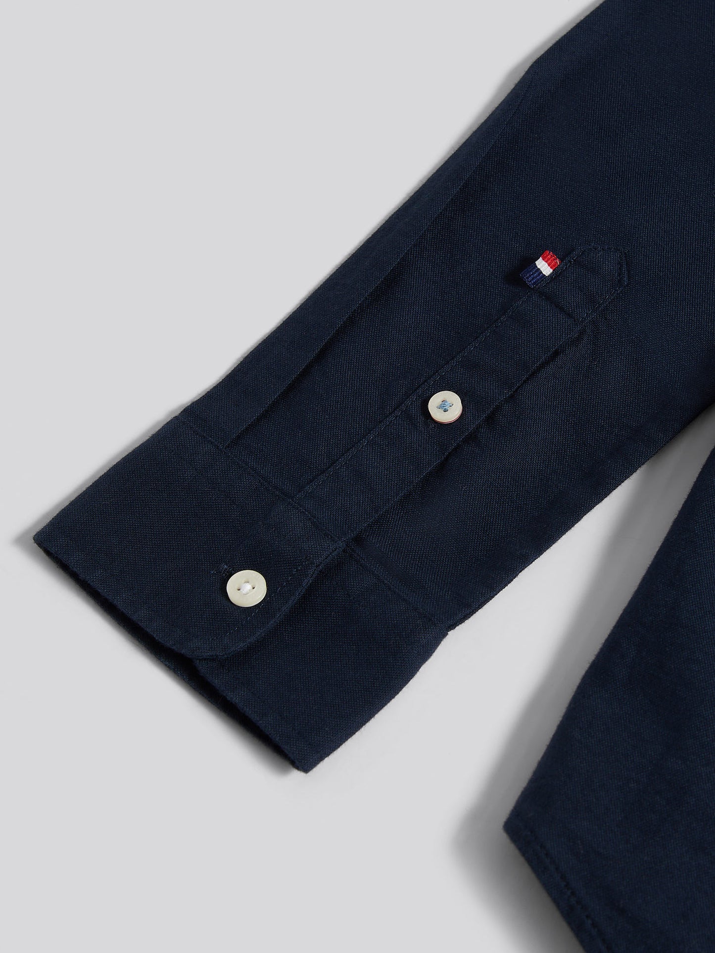Boys Oxford Shirt in Dark Sapphire Navy
