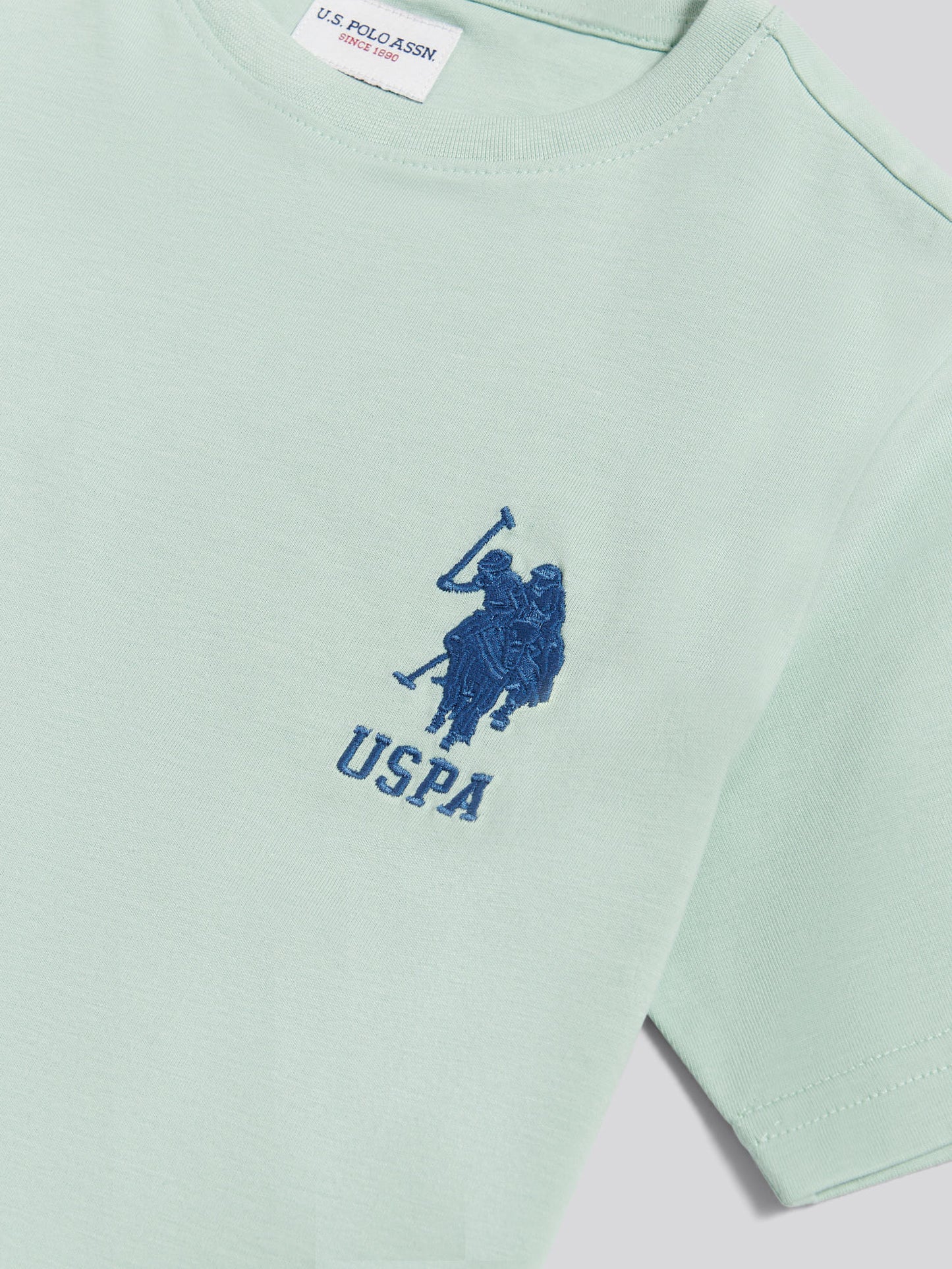 Boys Player 3 T-Shirt Aqua Foam