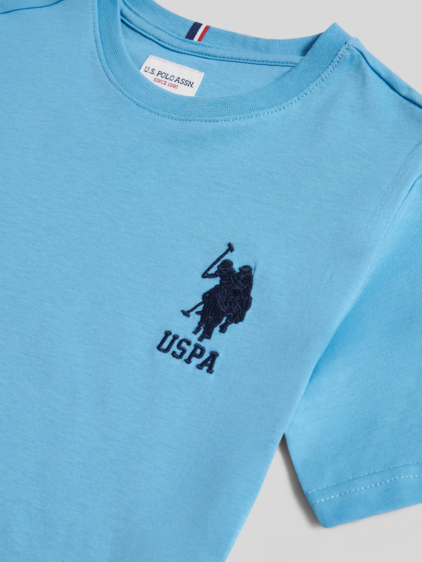 Boys Player 3 T-Shirt in Heritage Blue