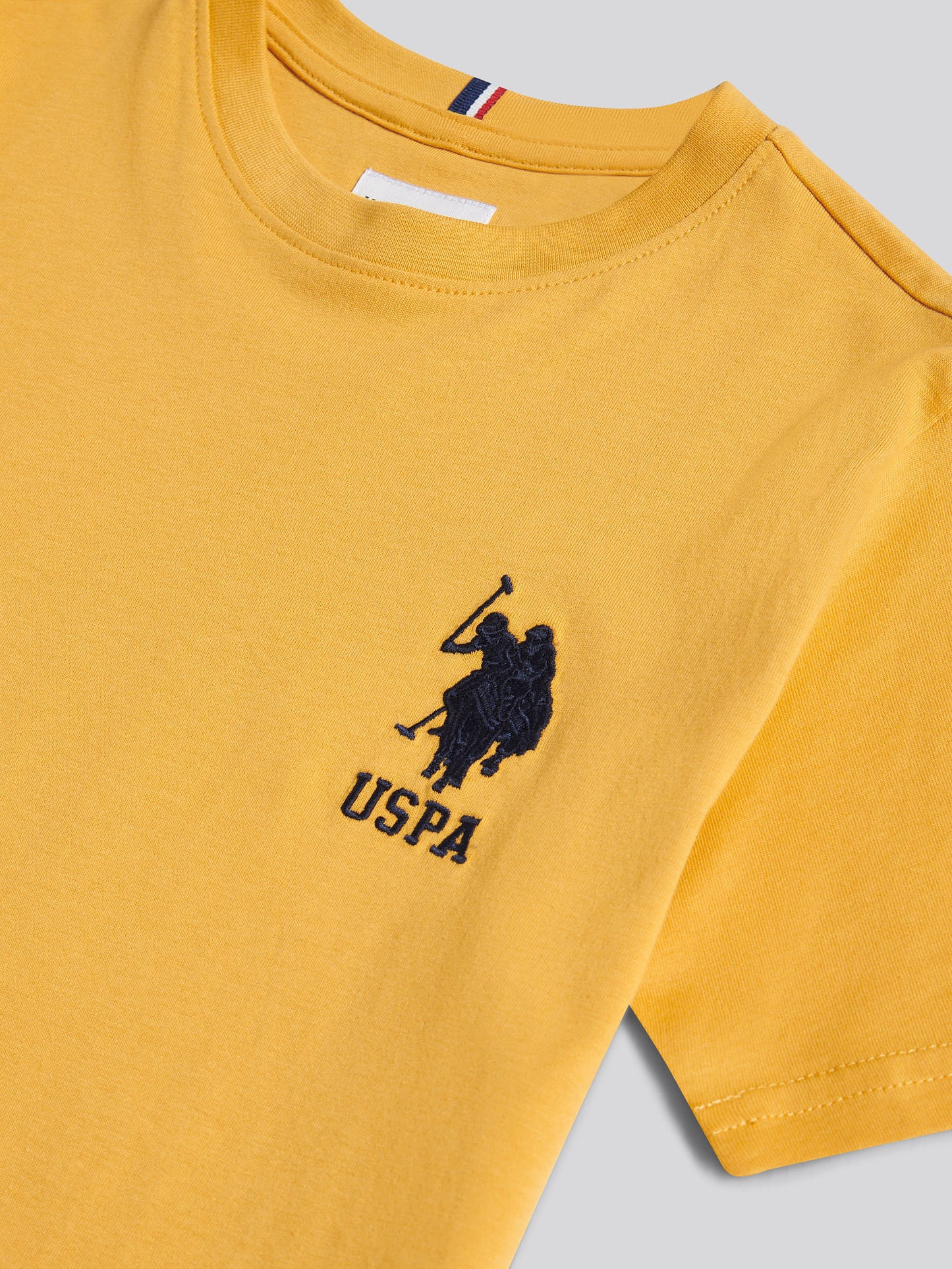 Boys Player 3 T-Shirt in Golden Apricot