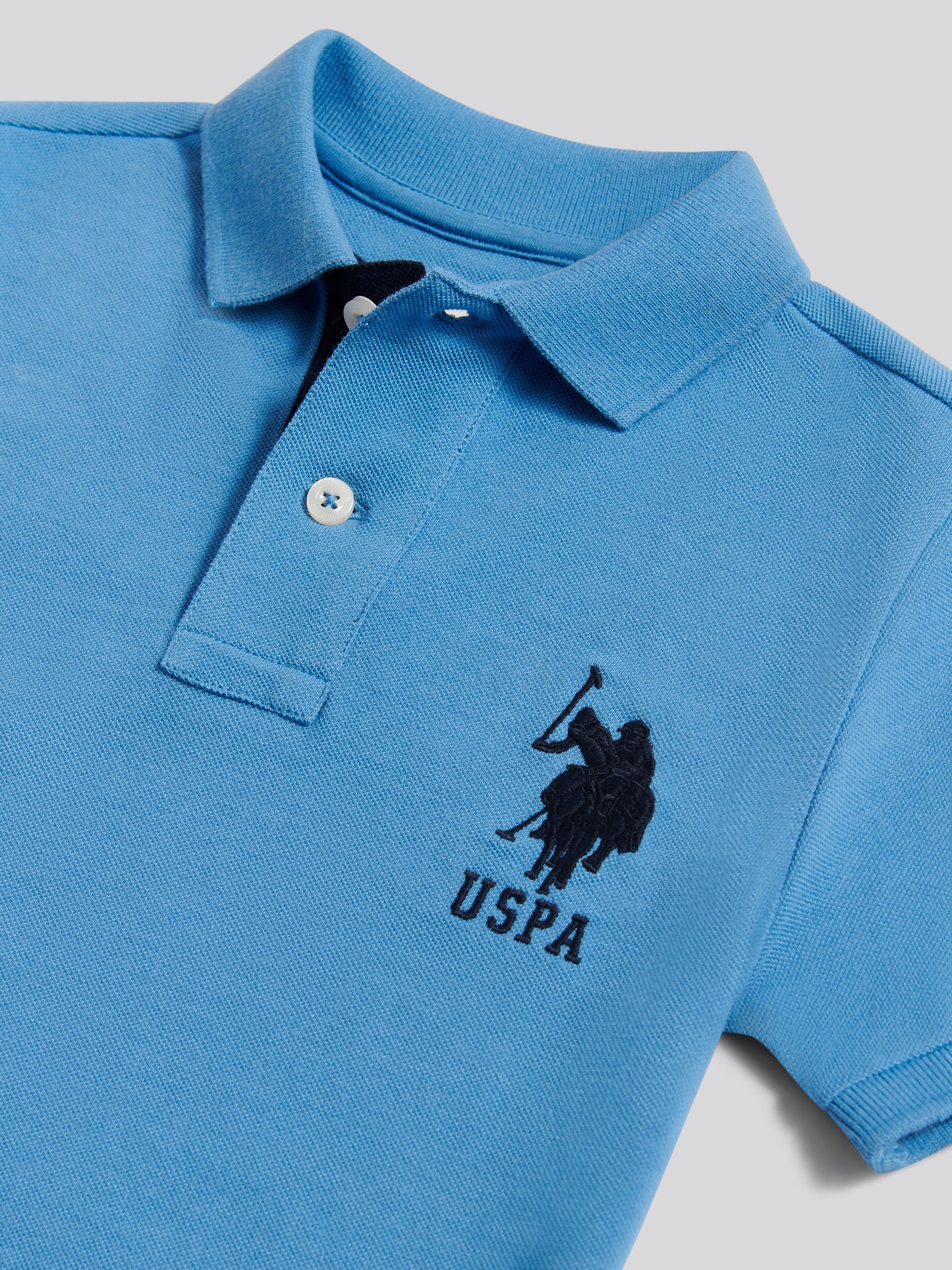 Boys Player 3 Polo Shirt Riviera