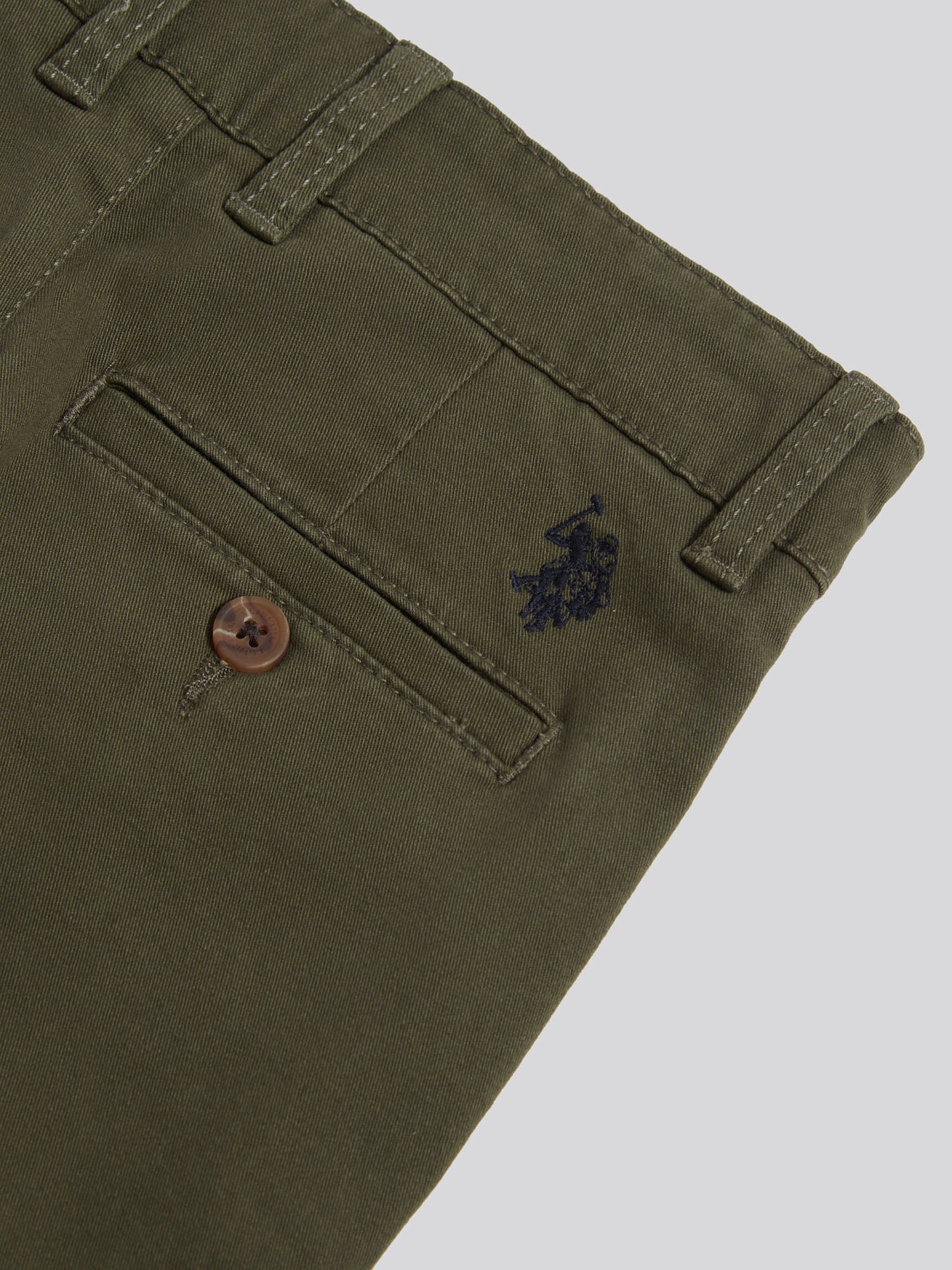 Boys Classic Chino in Forest Night