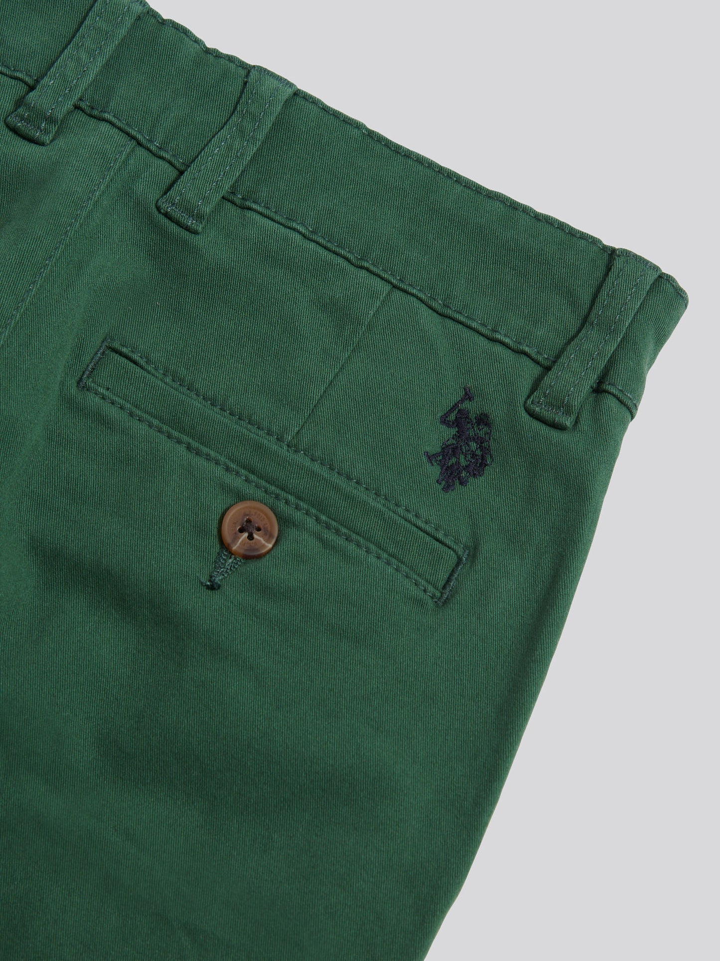 Boys Classic Chino in Pineneedle